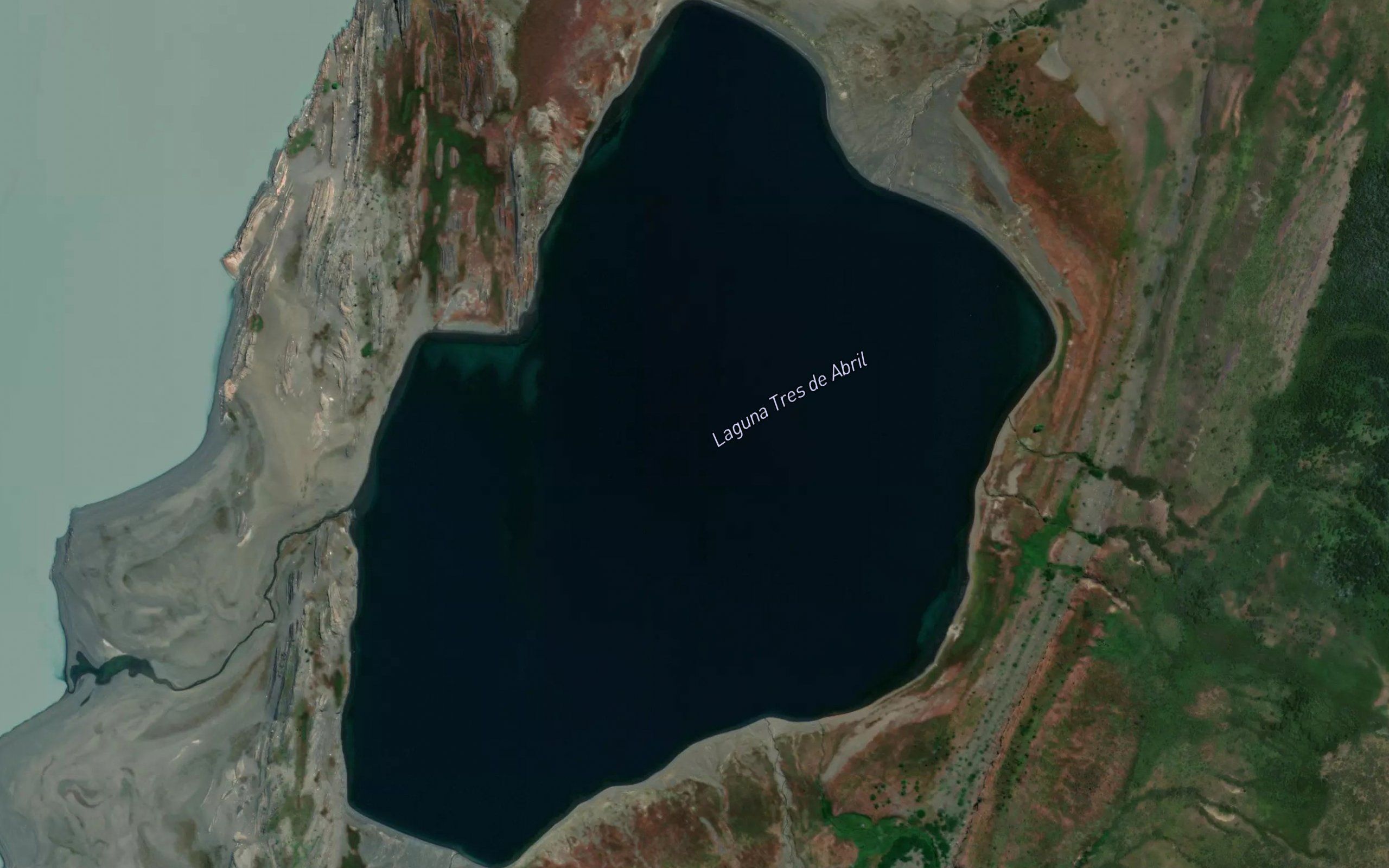 Laguna Tres de Abril
