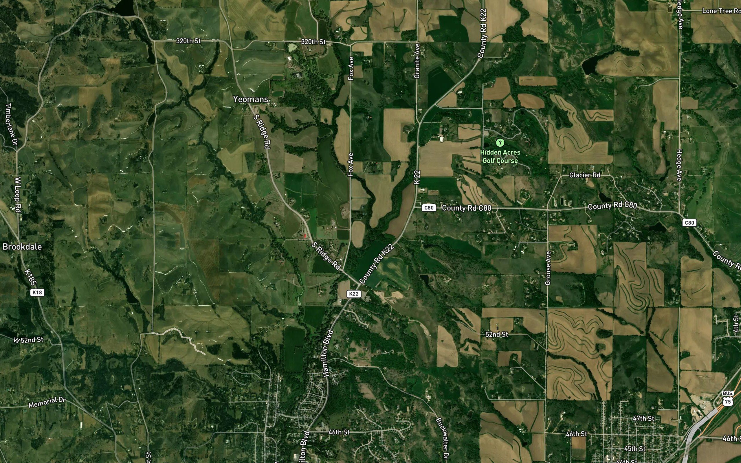 West Branch Perry Creek