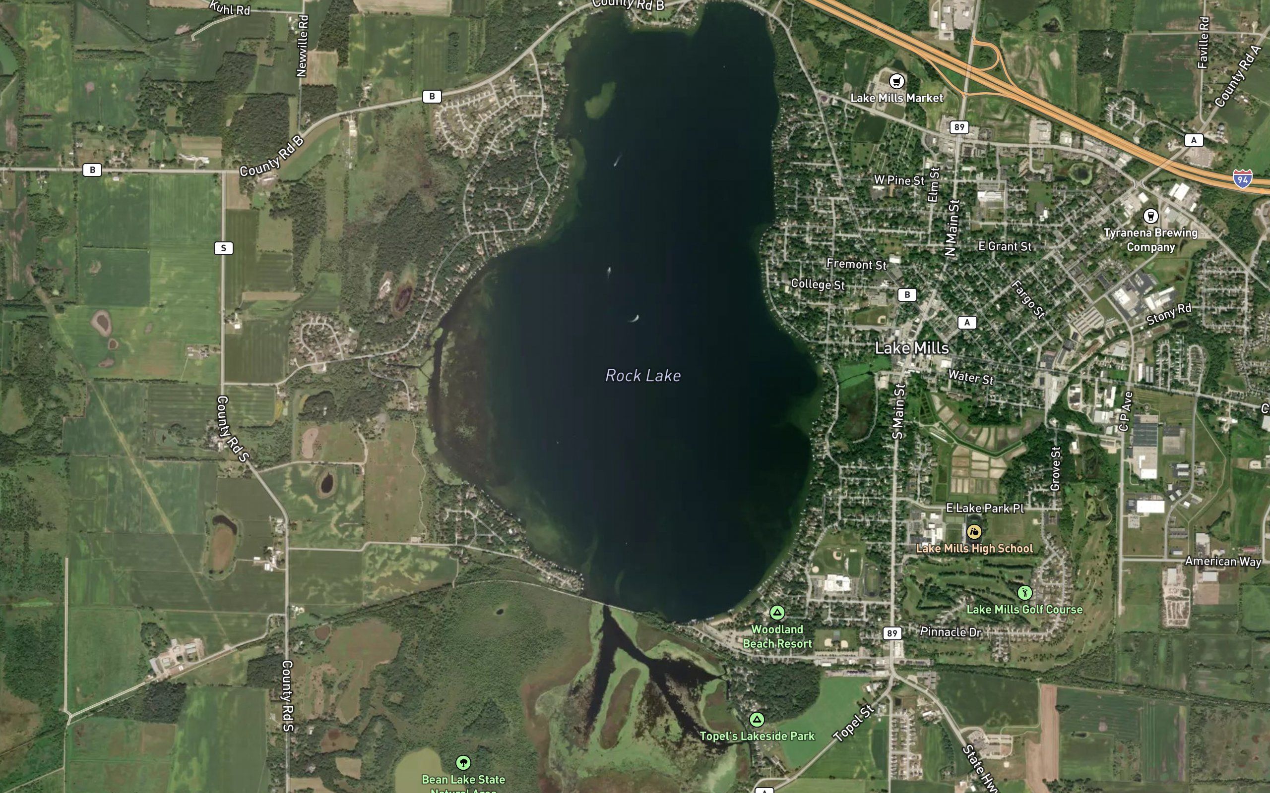 Rock Lake