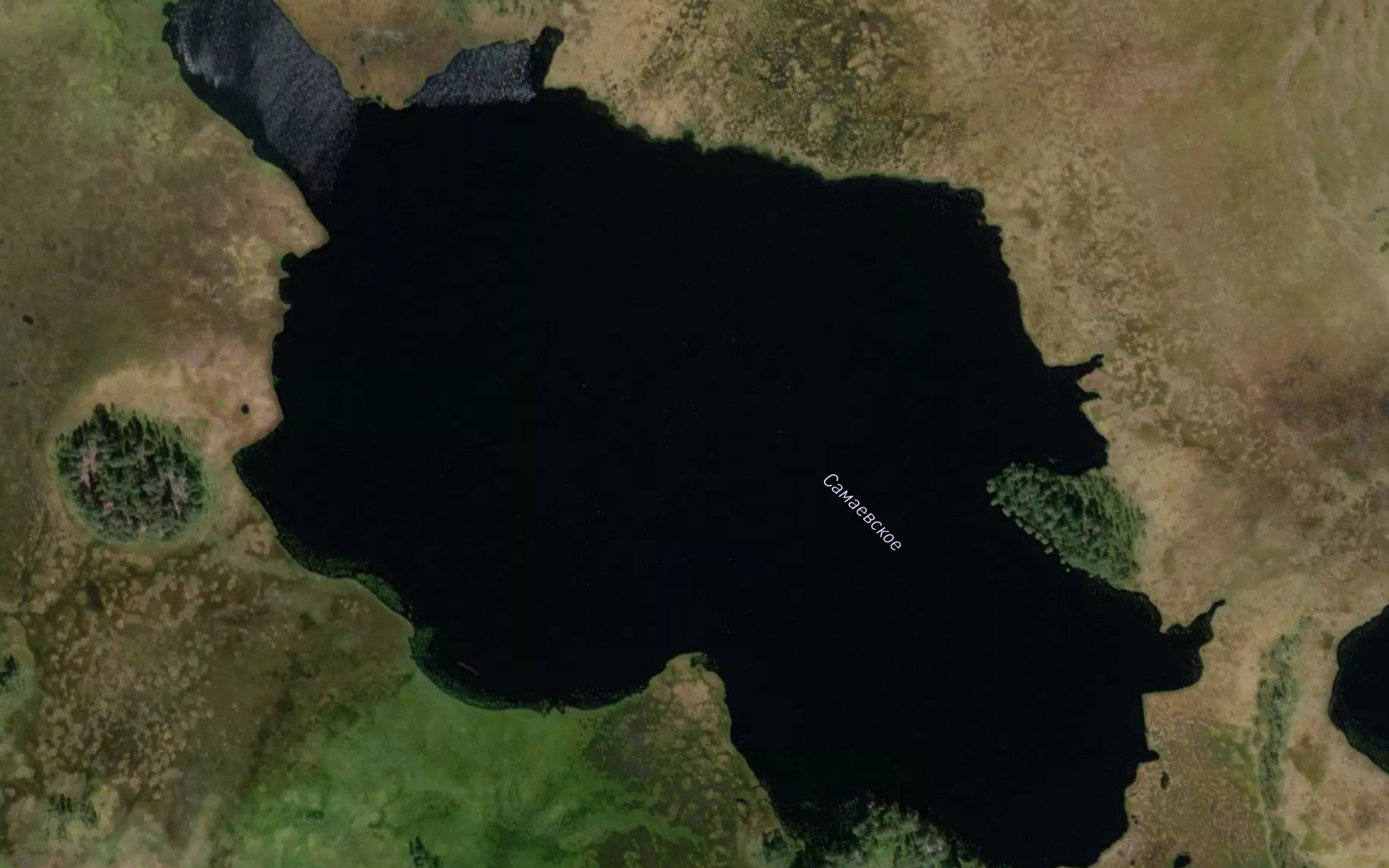 Ozero Samayevskoye