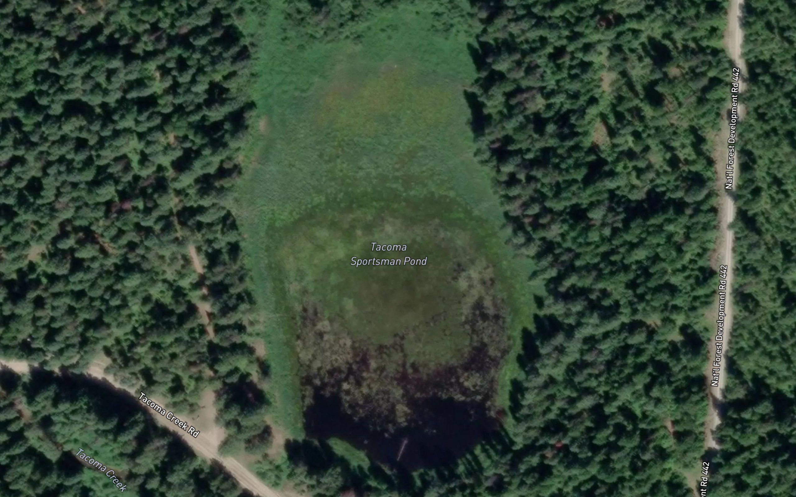 Tacoma Sportsman Pond