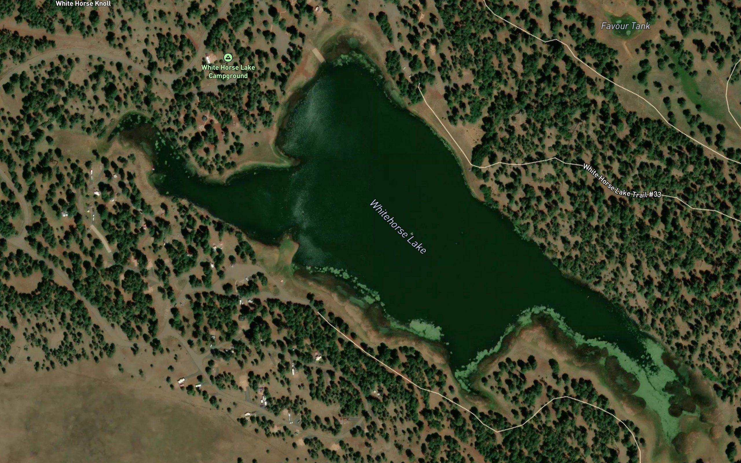 White Horse Lake