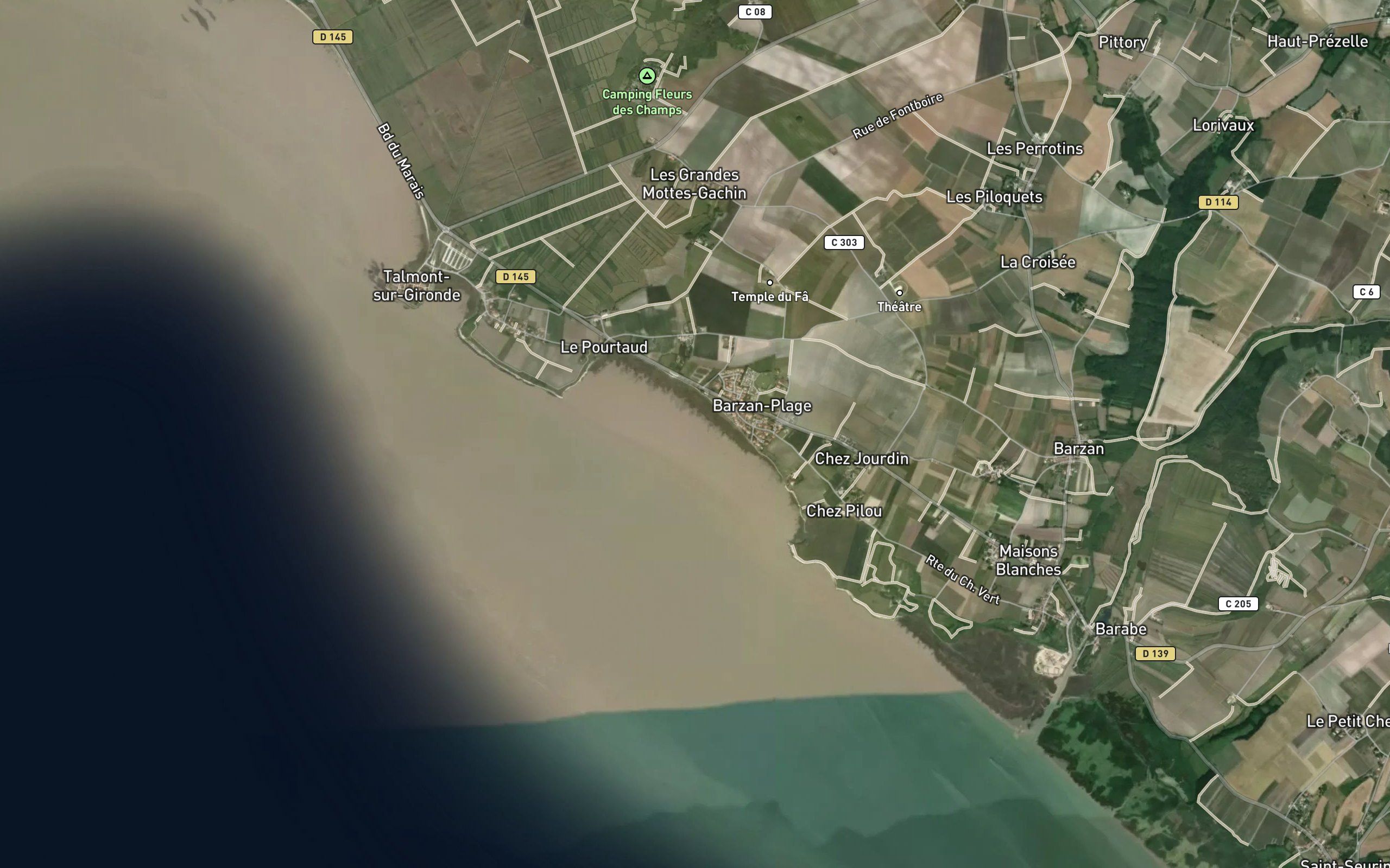 Baie de Chant-Dorat