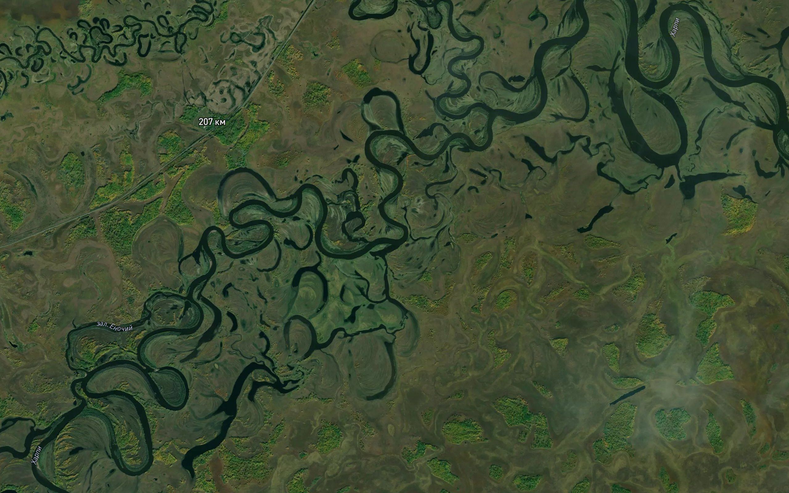 Zaliv Nanayskiy