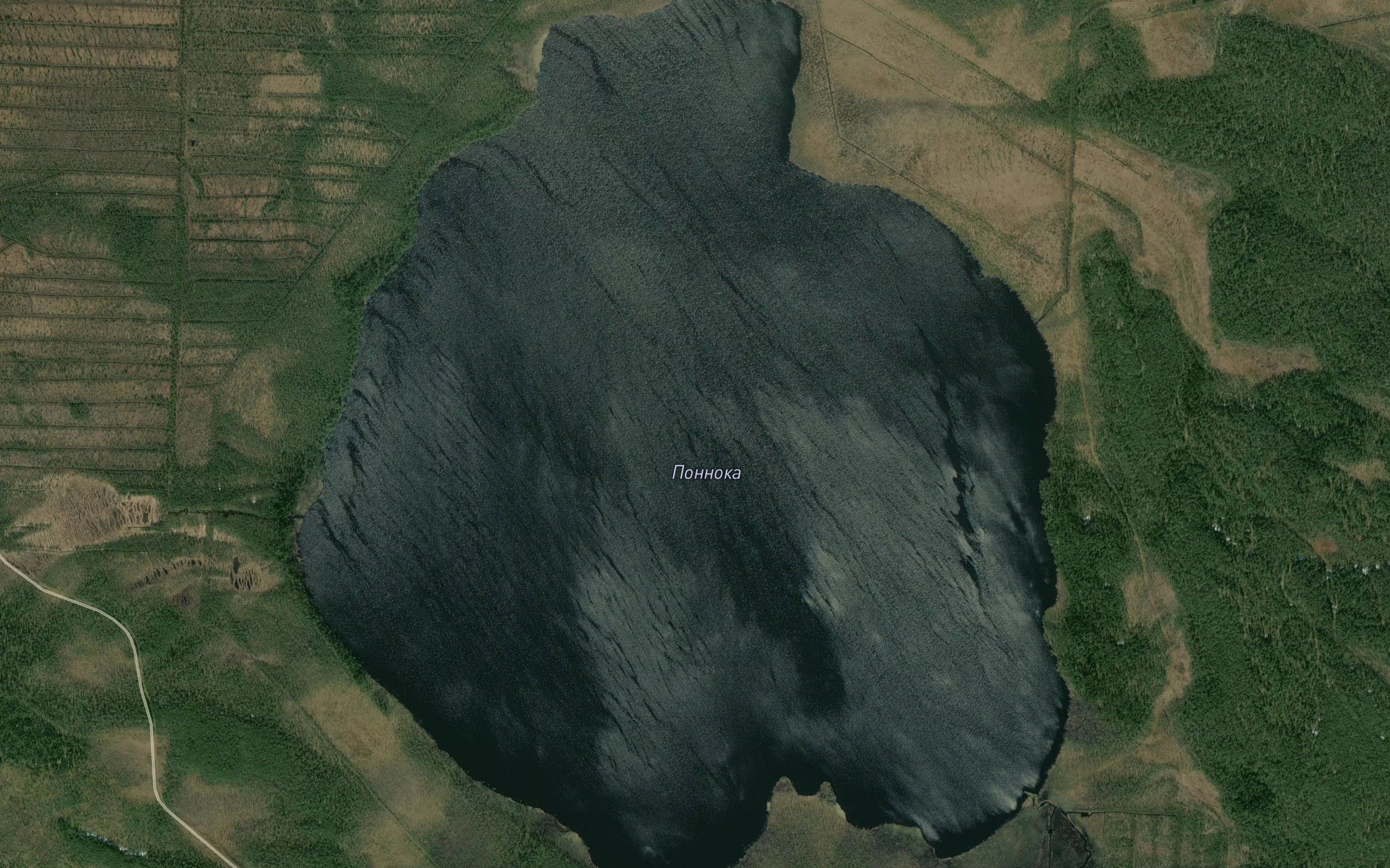 Ozero Ponnoka