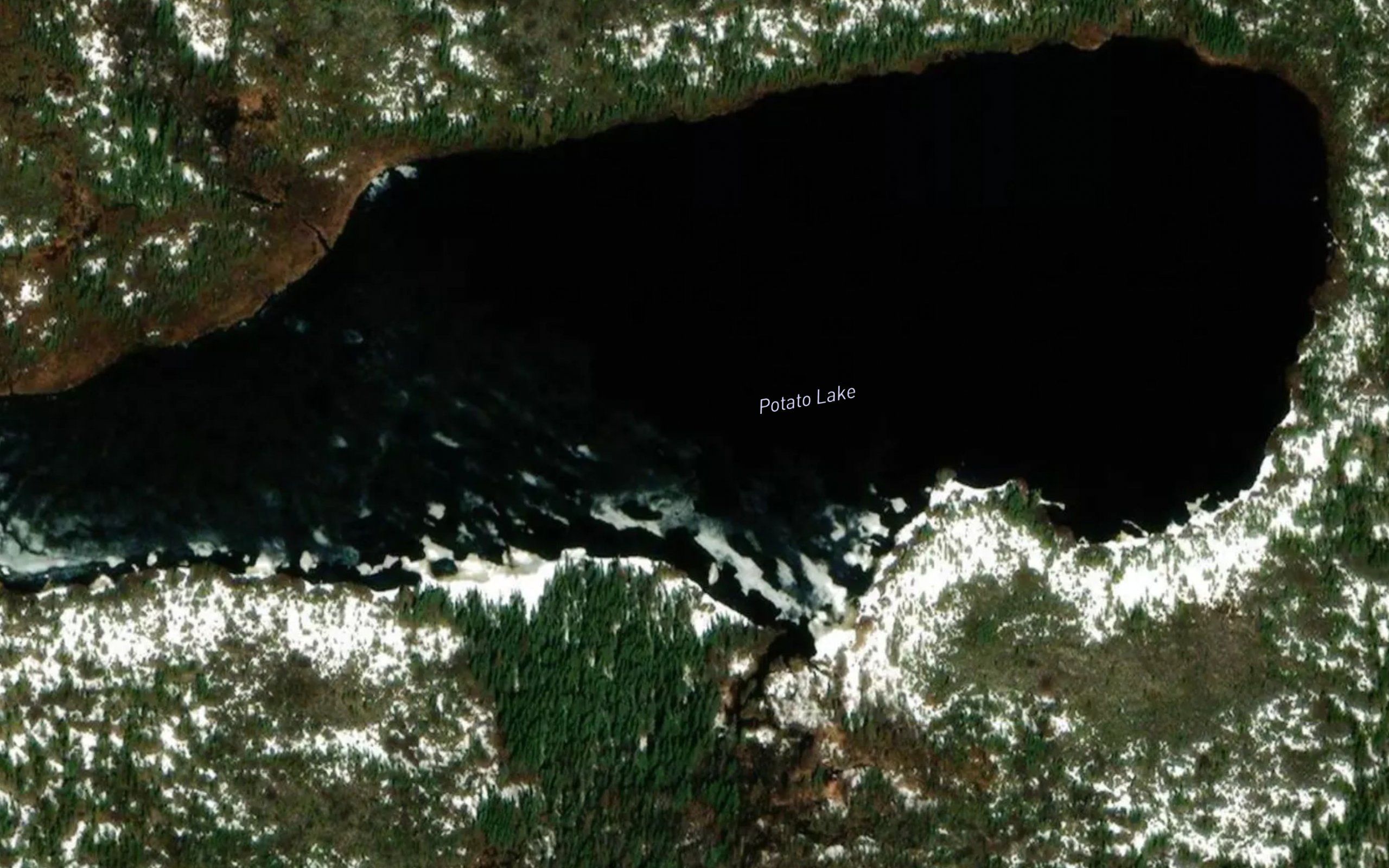 Potato Lake