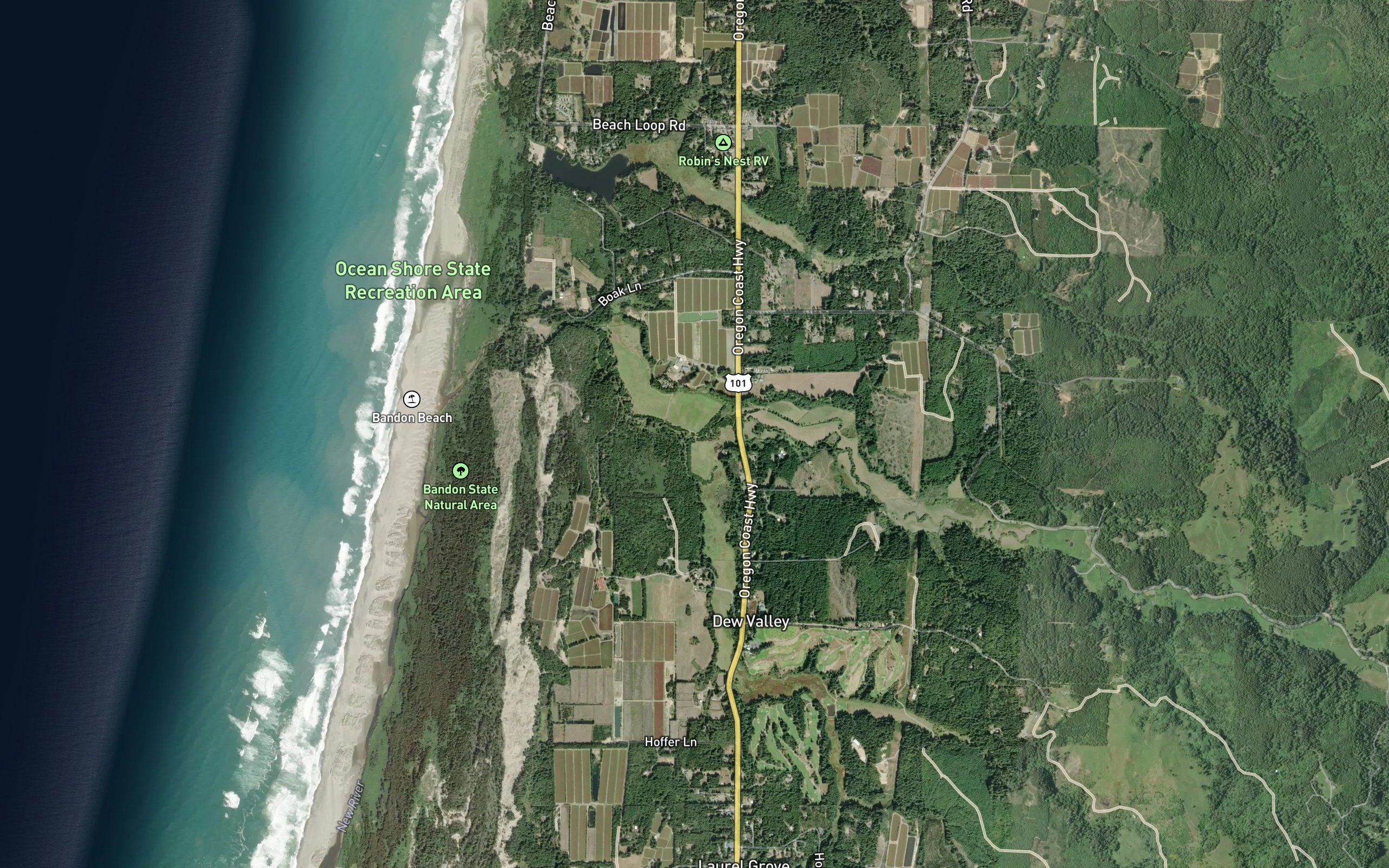 South Twomile Creek