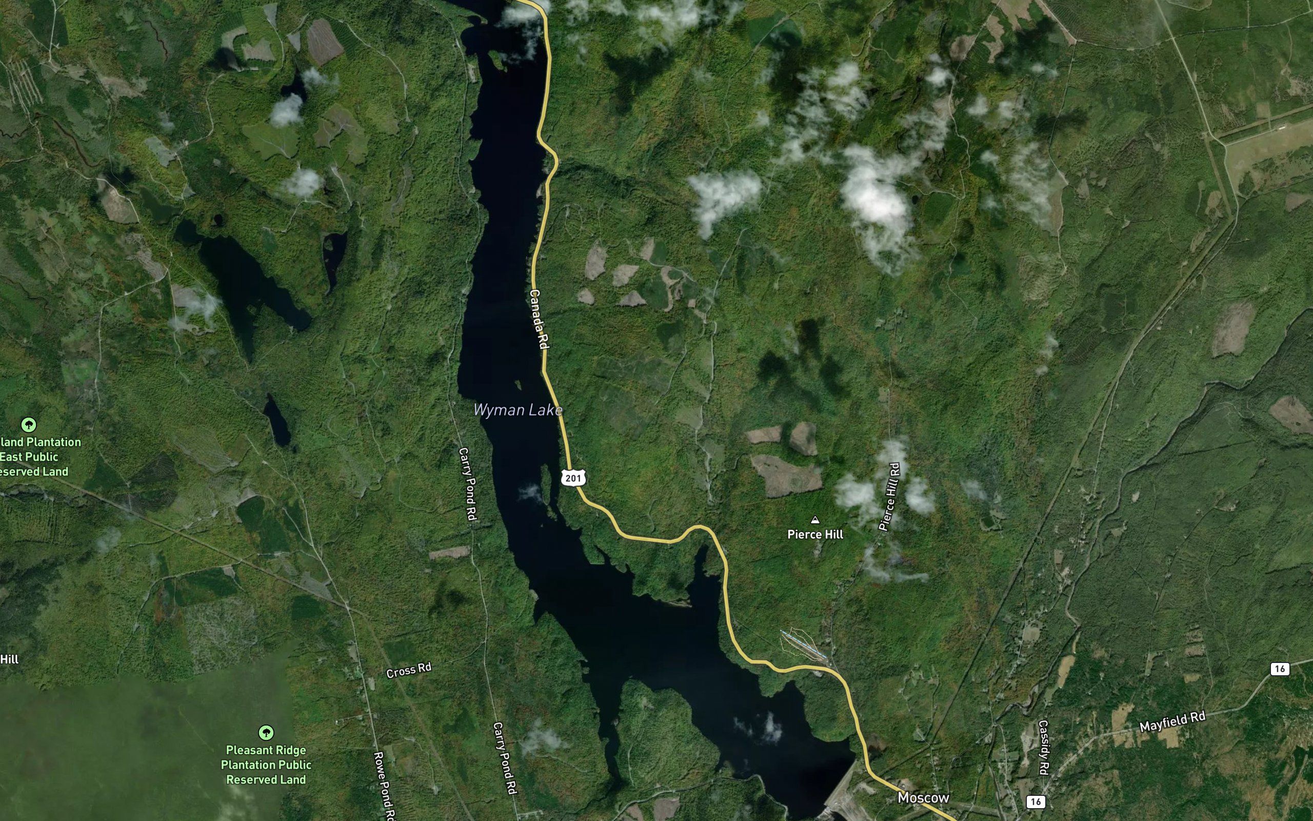 Wyman Lake