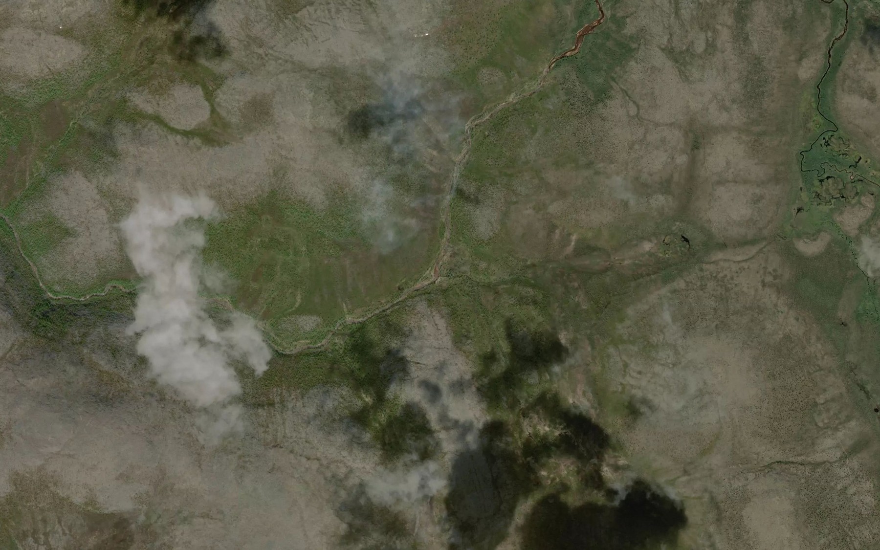 Satellite map of the Bajit Divgaja