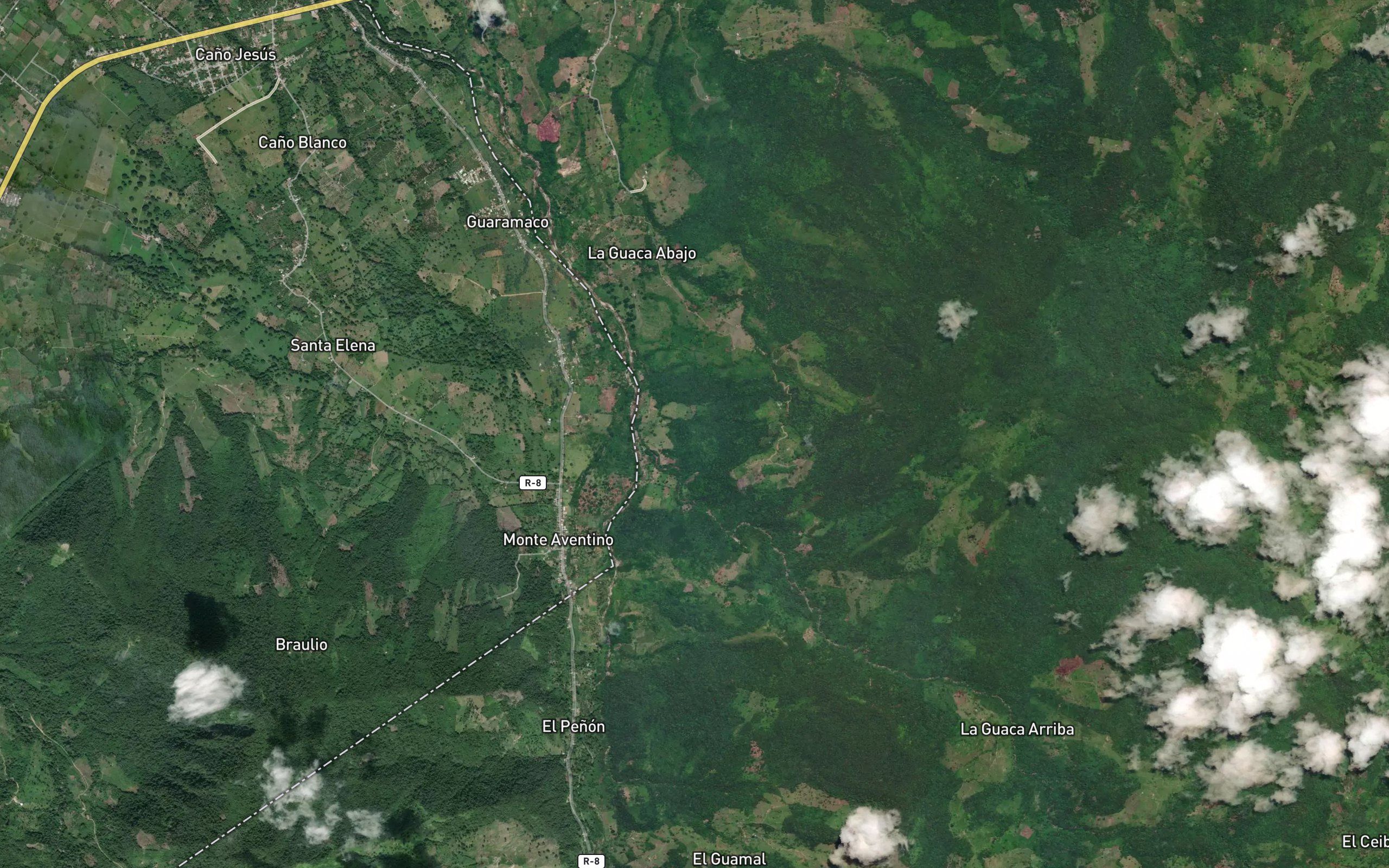 Quebrada La Guaca