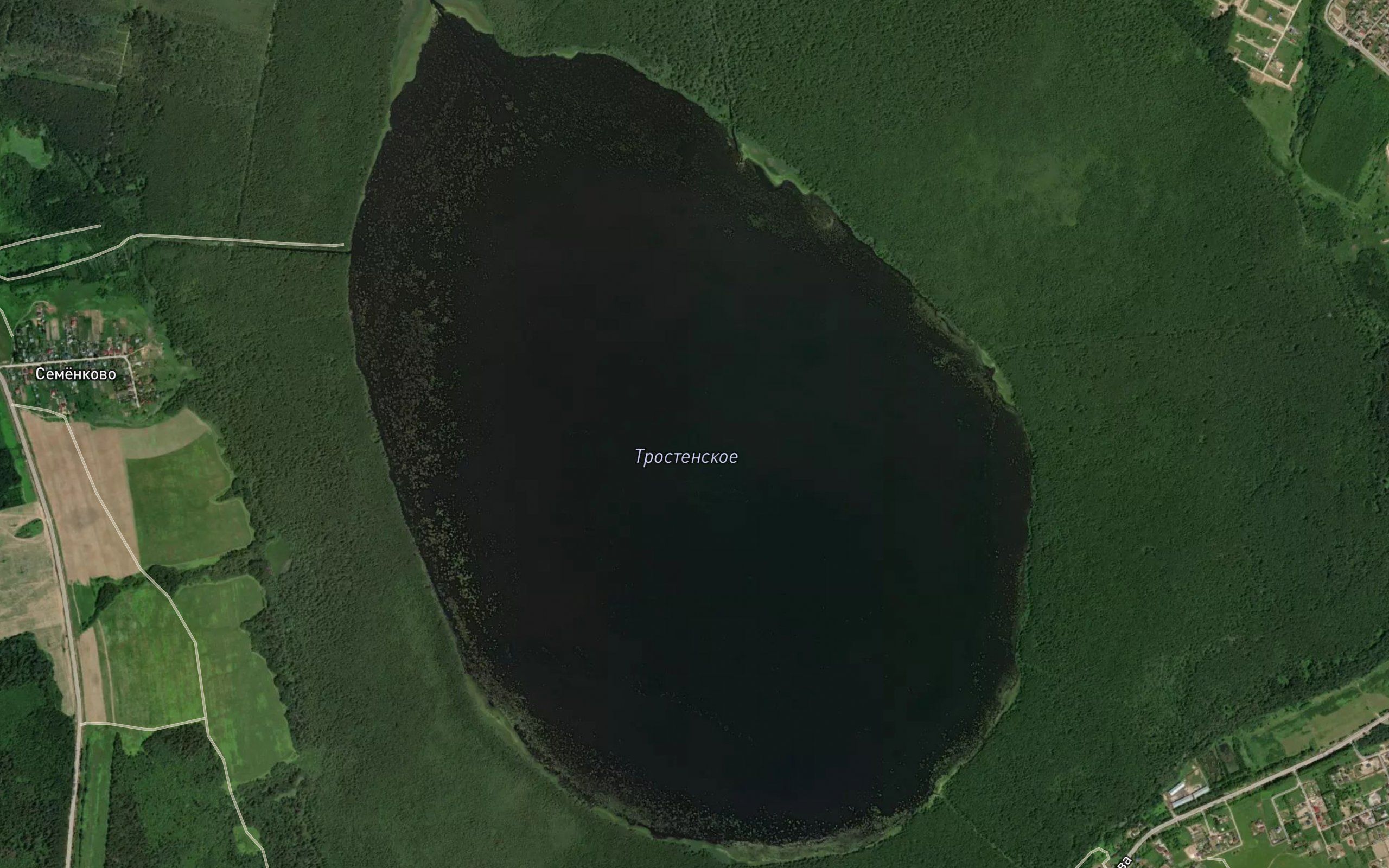 Ozero Trostenskoye