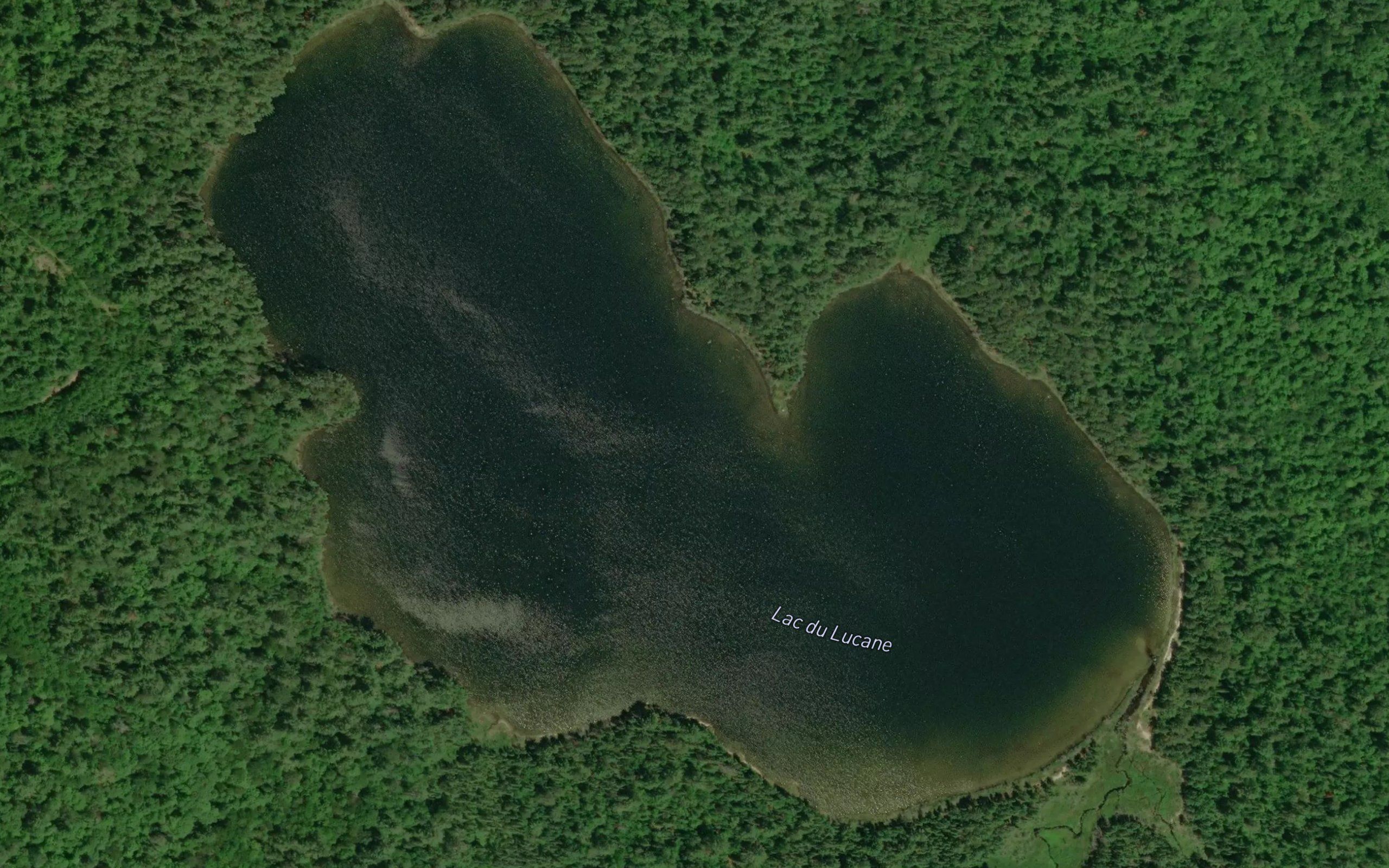 Lac du Lucane