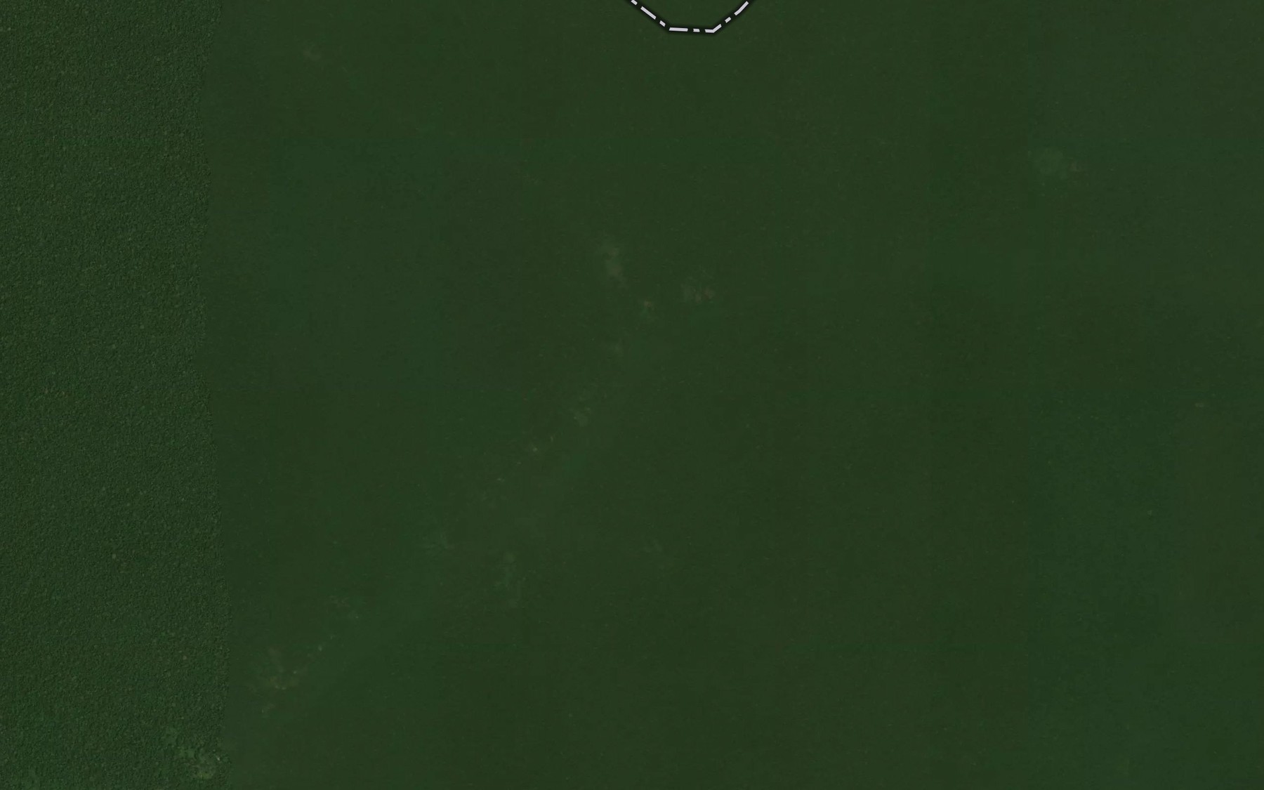 Satellite map of the Yabanga