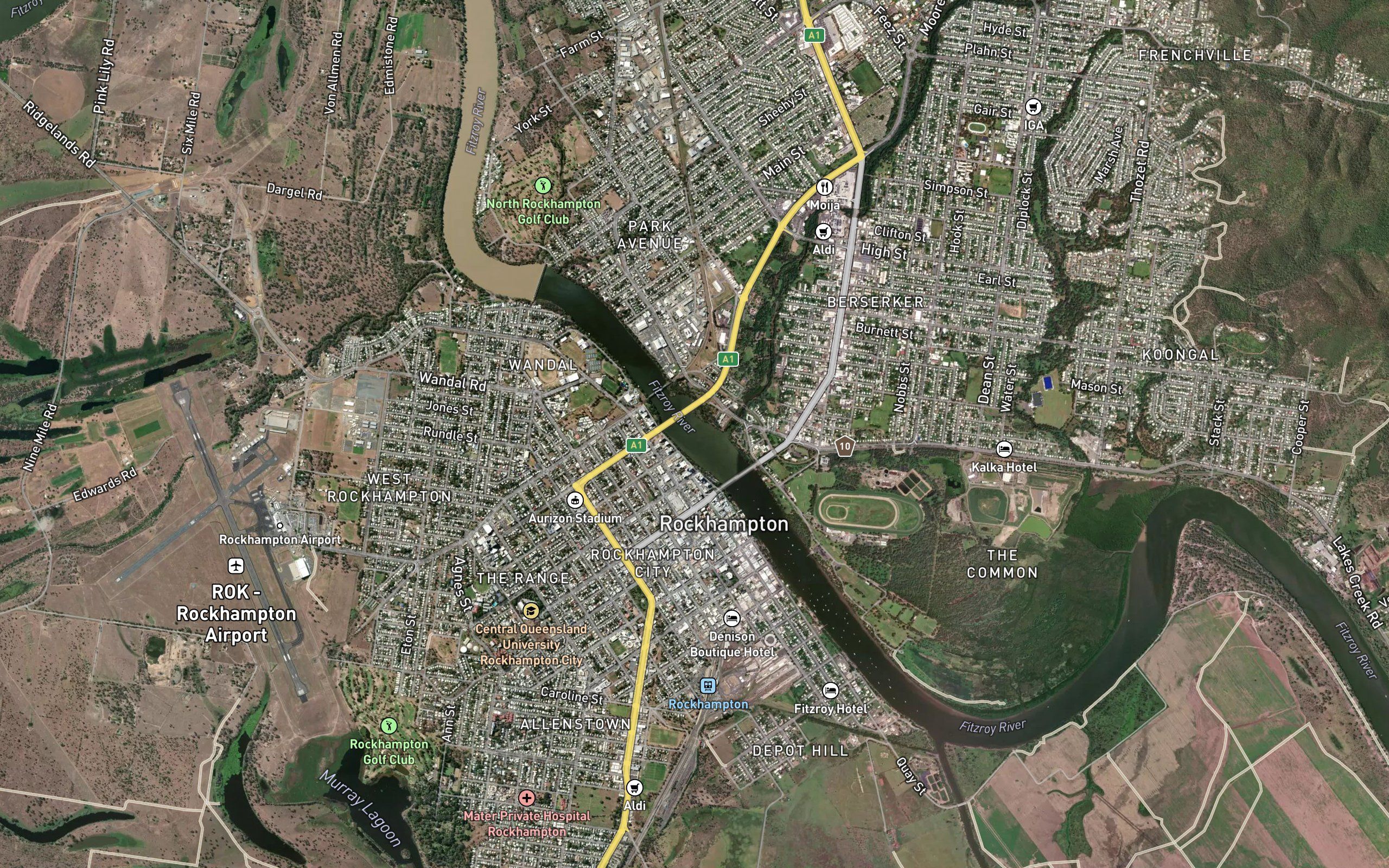 Fitzroy River