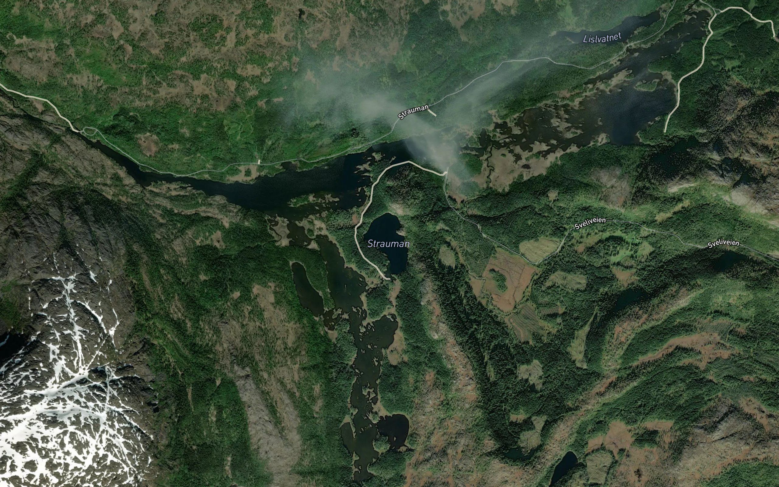 Bergshaugvatnet