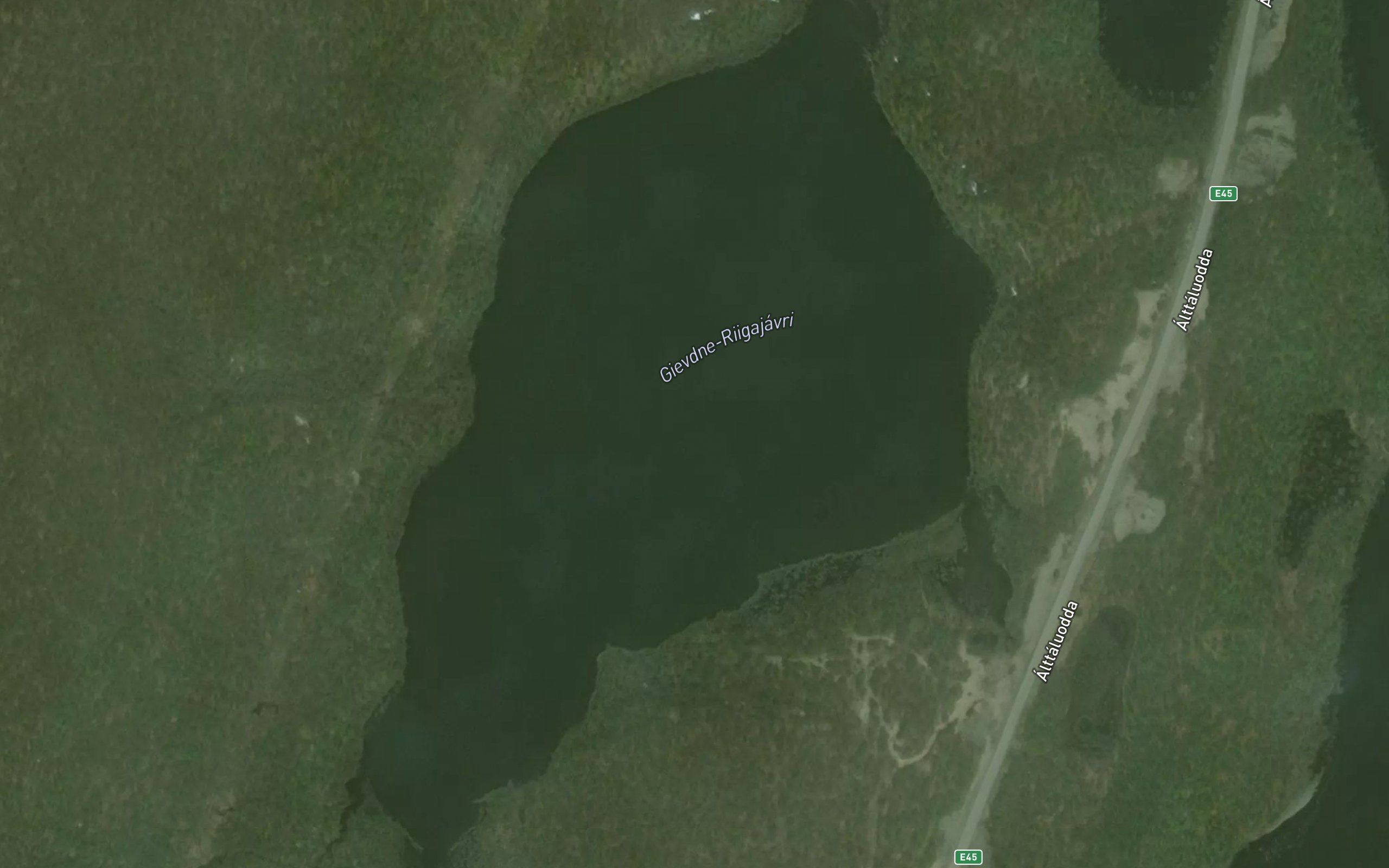 Gievdneriigajavri