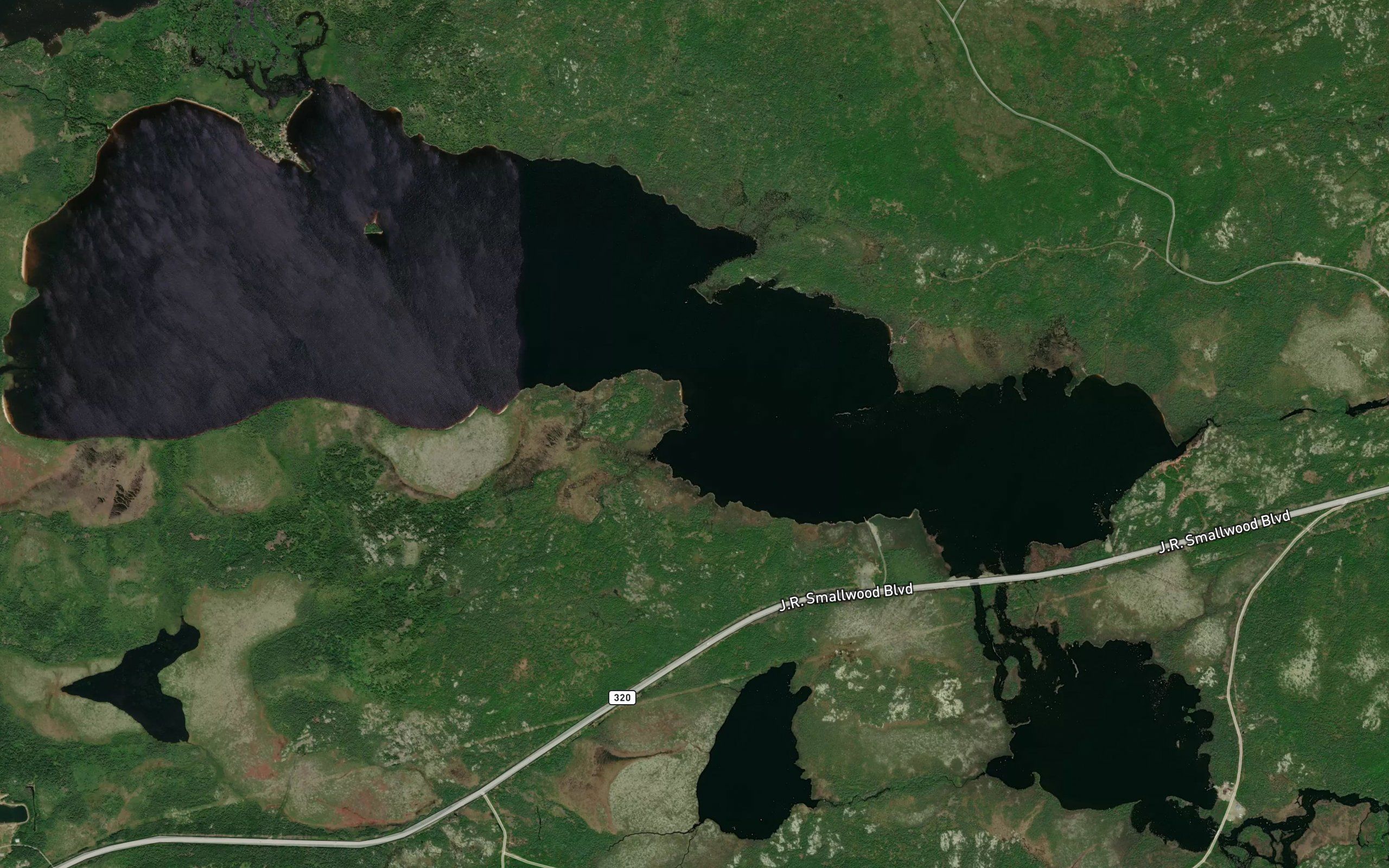 Second Traverse Pond