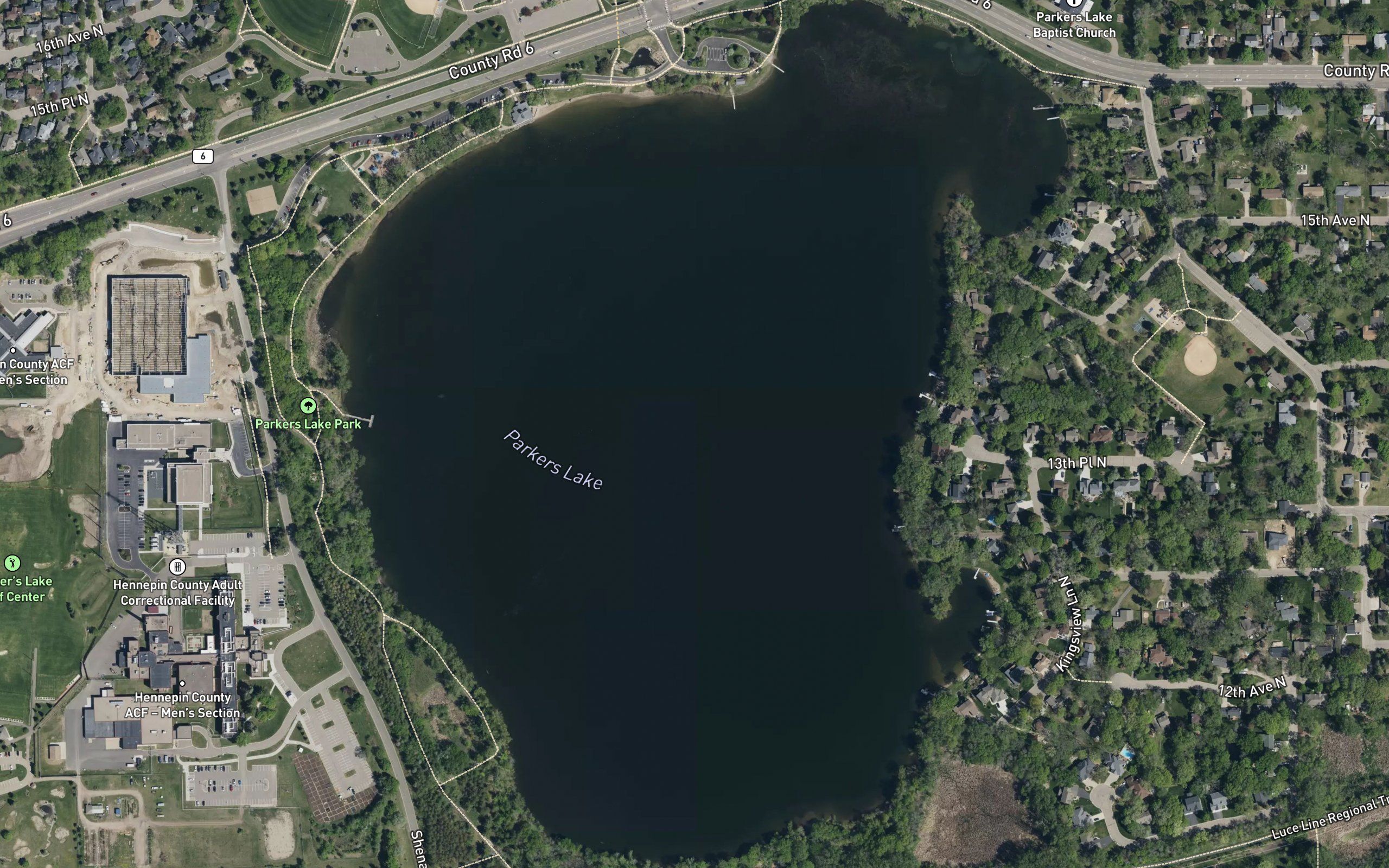 Parkers Lake