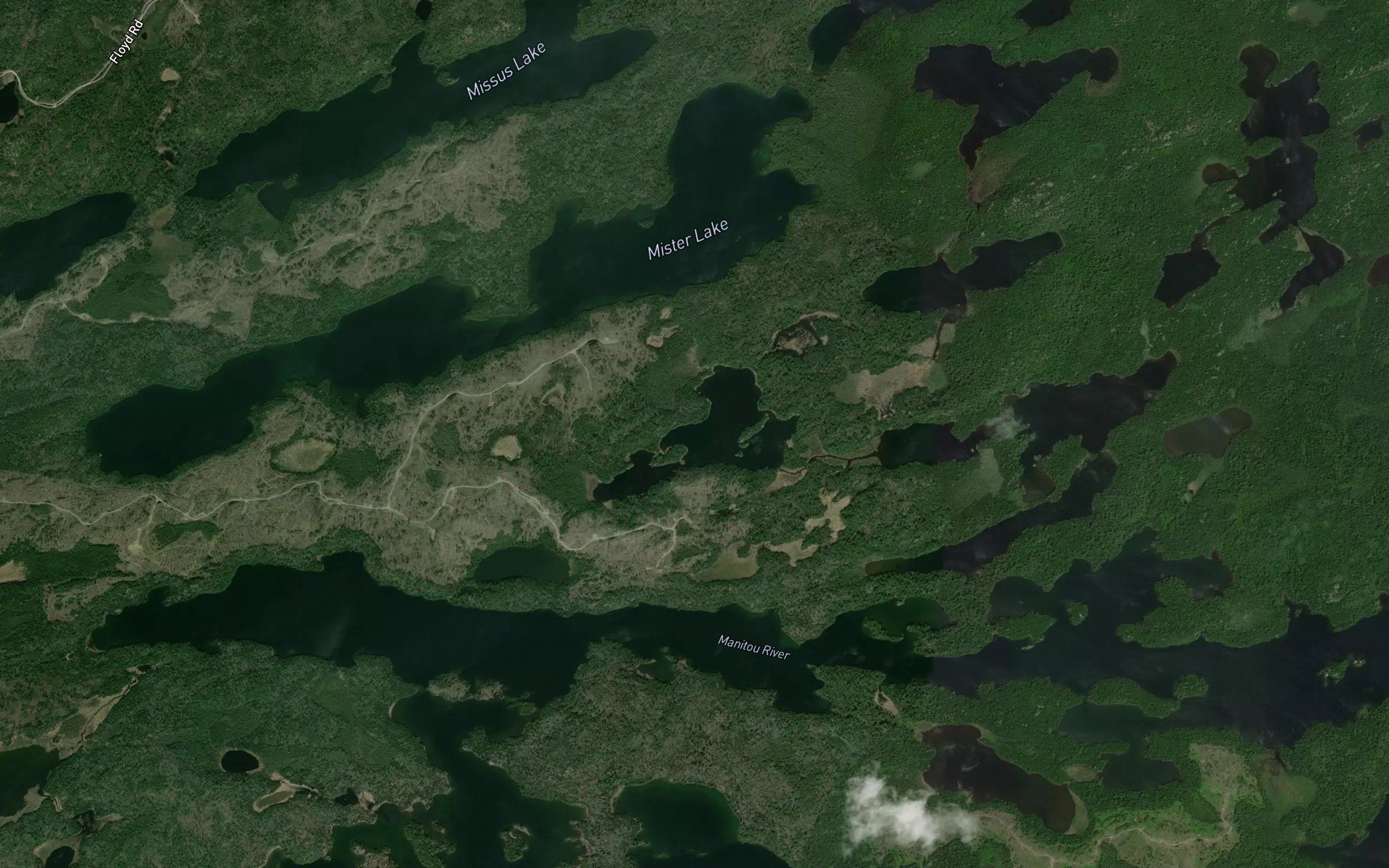 Cross Lake
