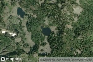 Upper Garfield Mountain Lake