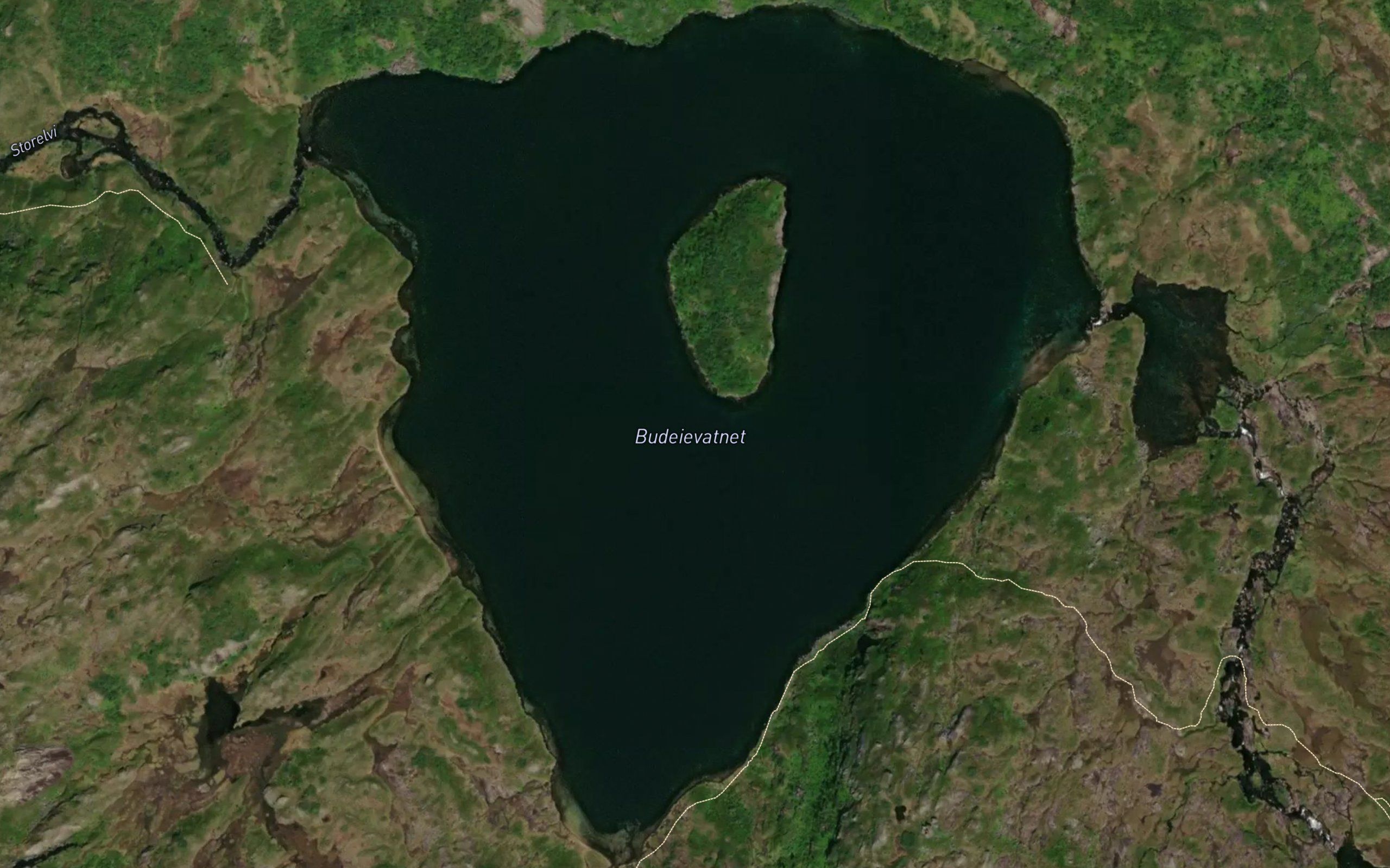 Budeievatnet