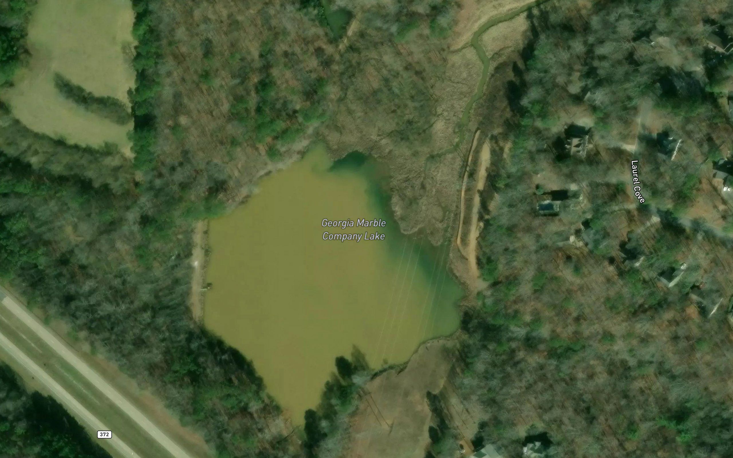 Georgia Marble Company Lake