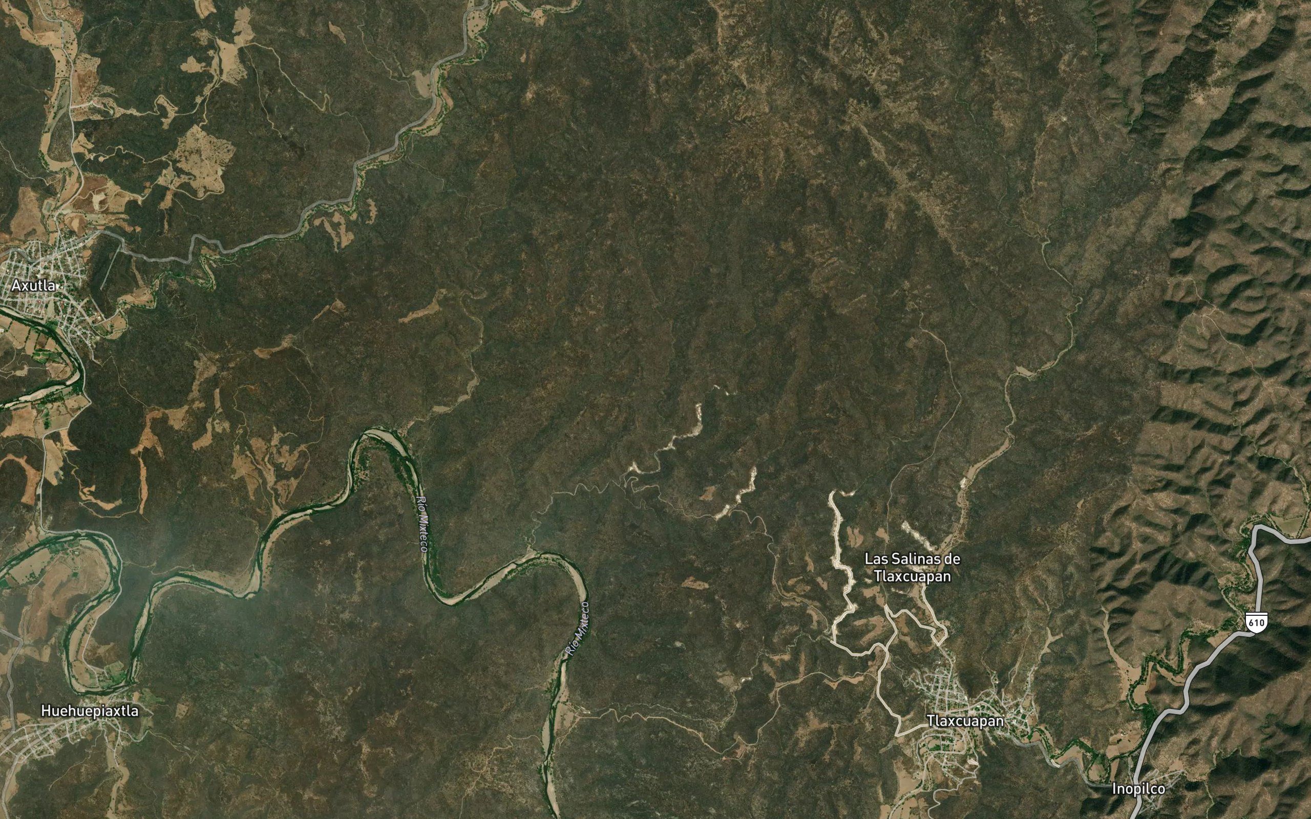 Barranca Las Golondrinas