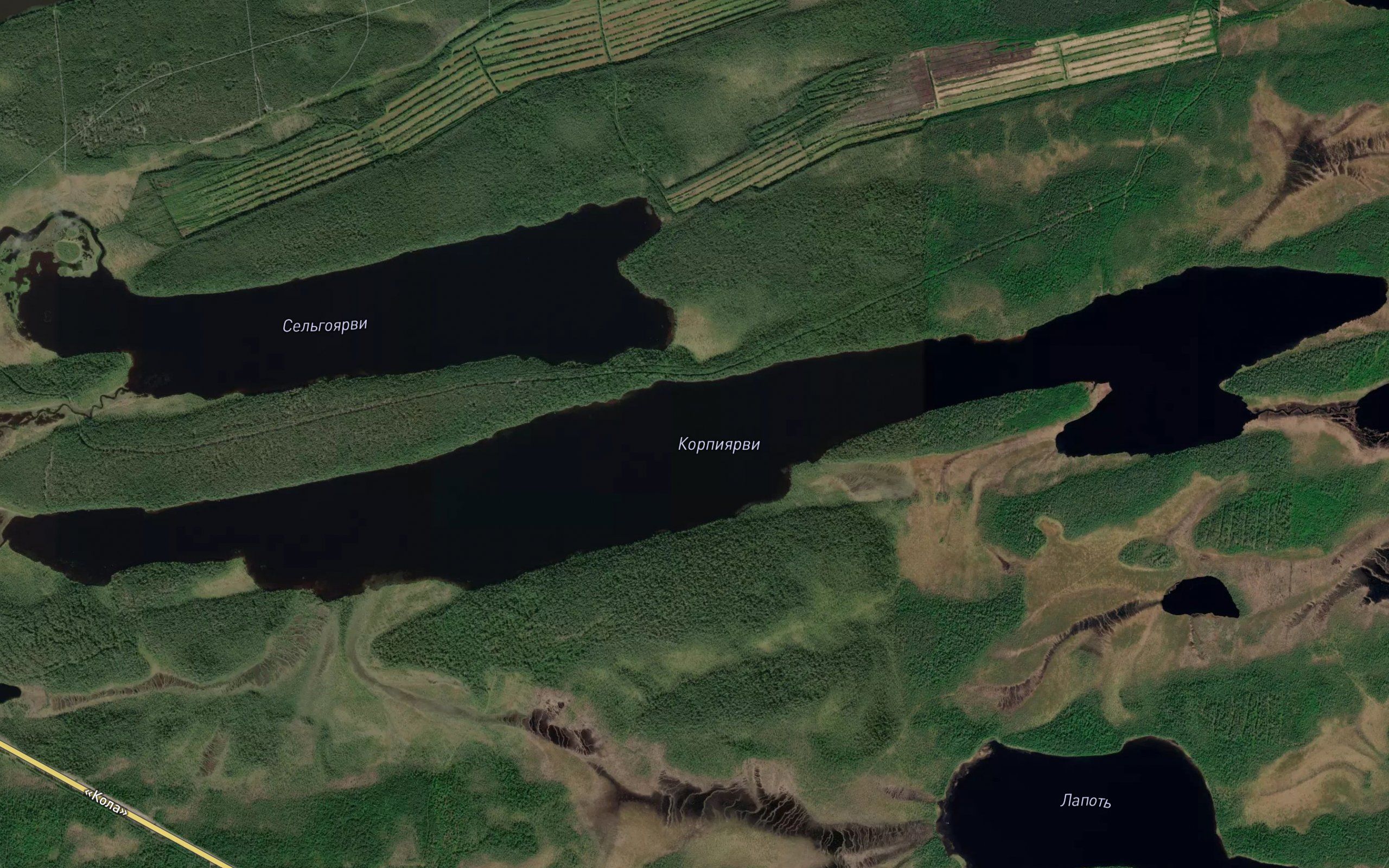 Ozero Korpiyarvi