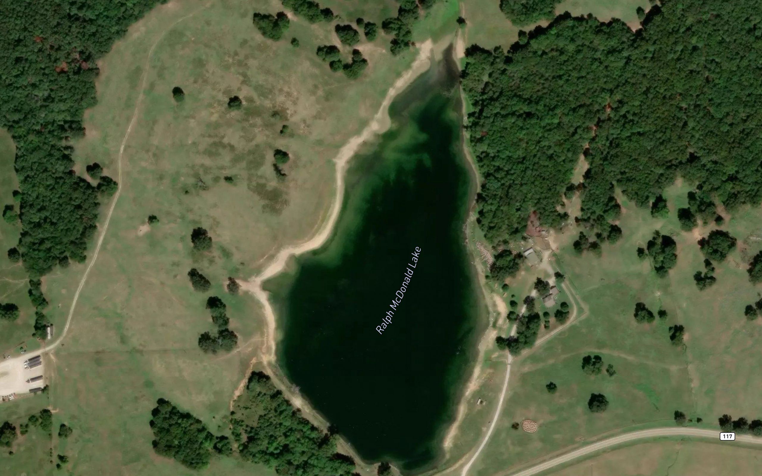 Ralph McDonald Lake