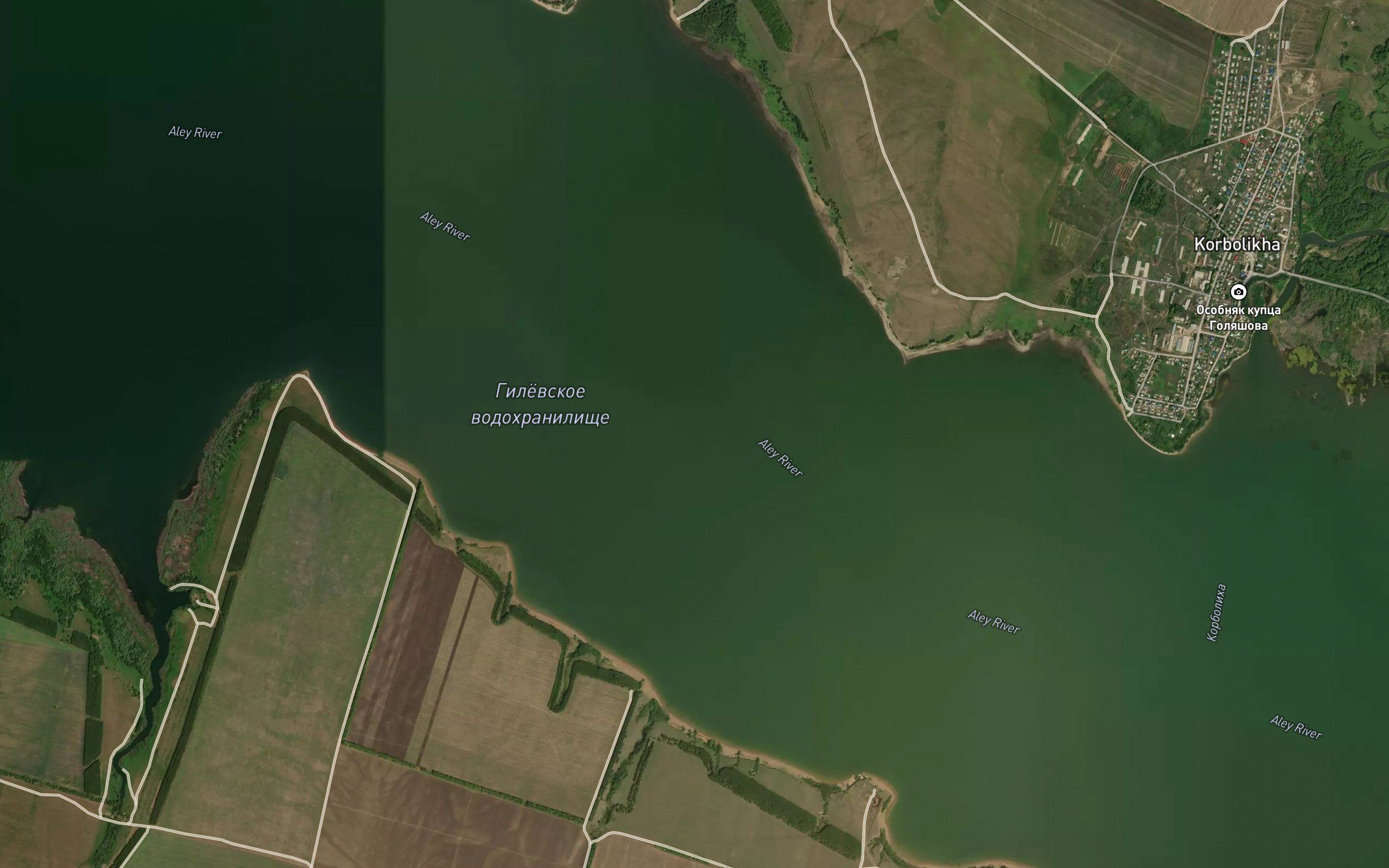 Gilevskoye Vodokhranilishche
