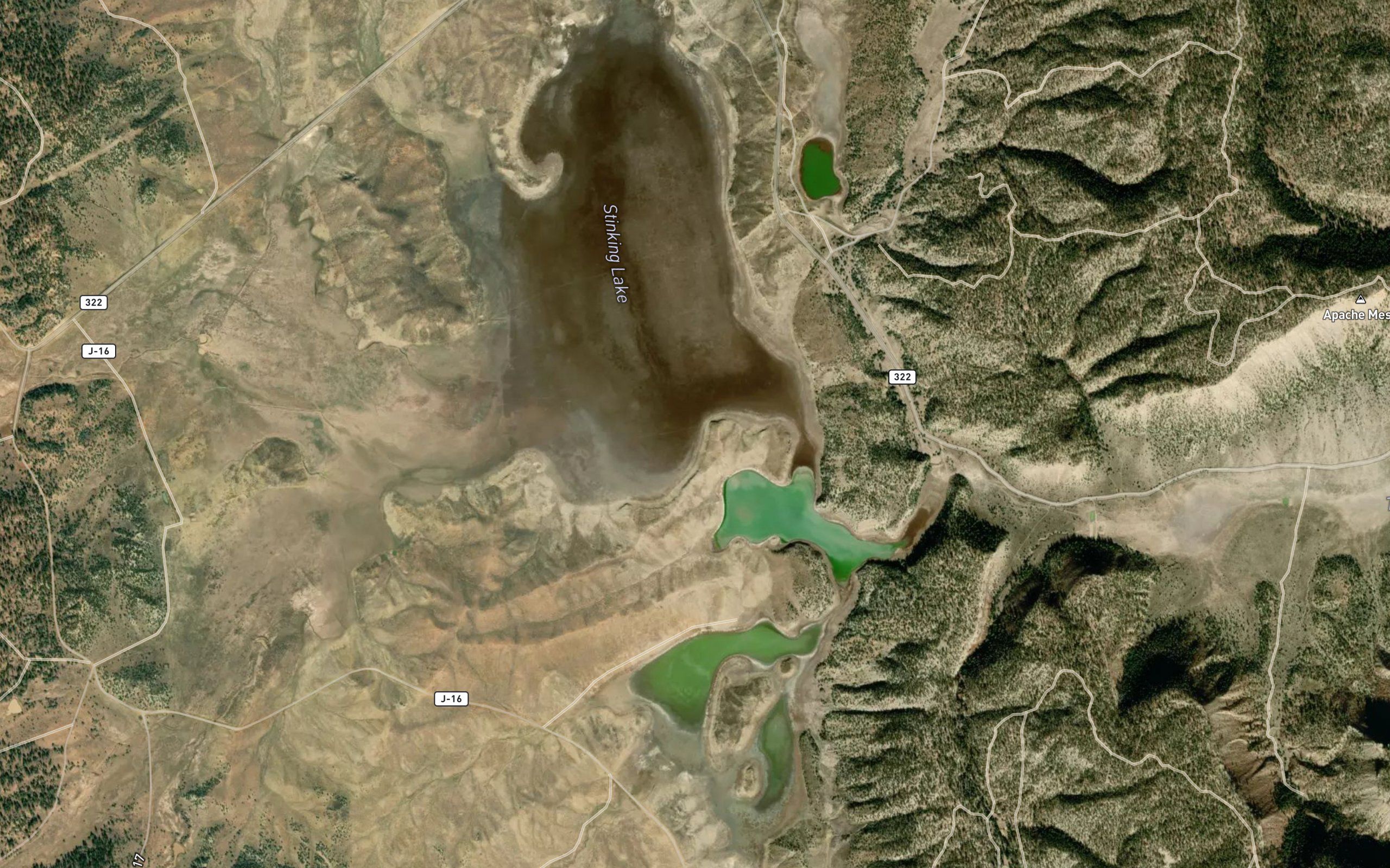 Stinking Lake