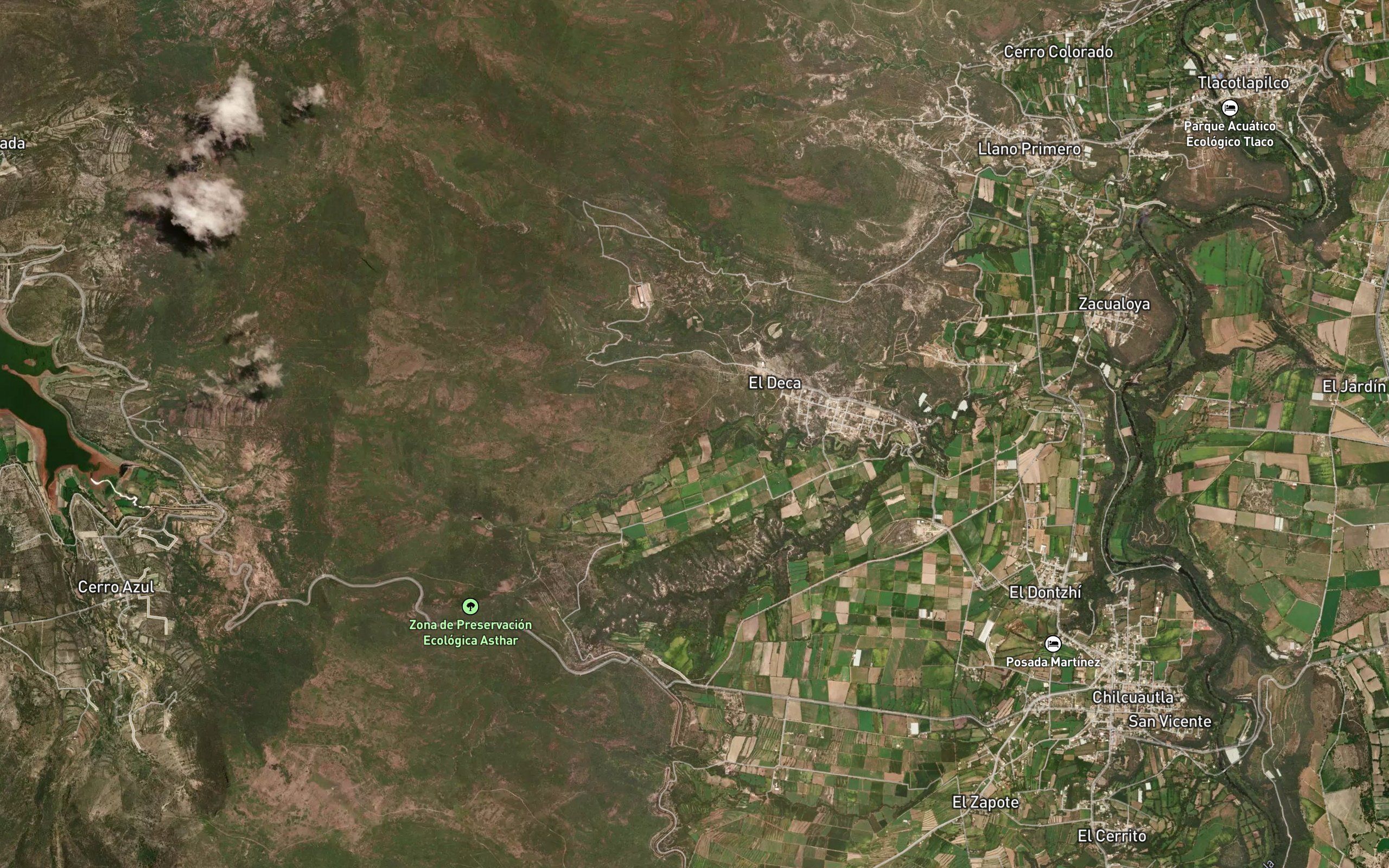 Barranca La Colmena