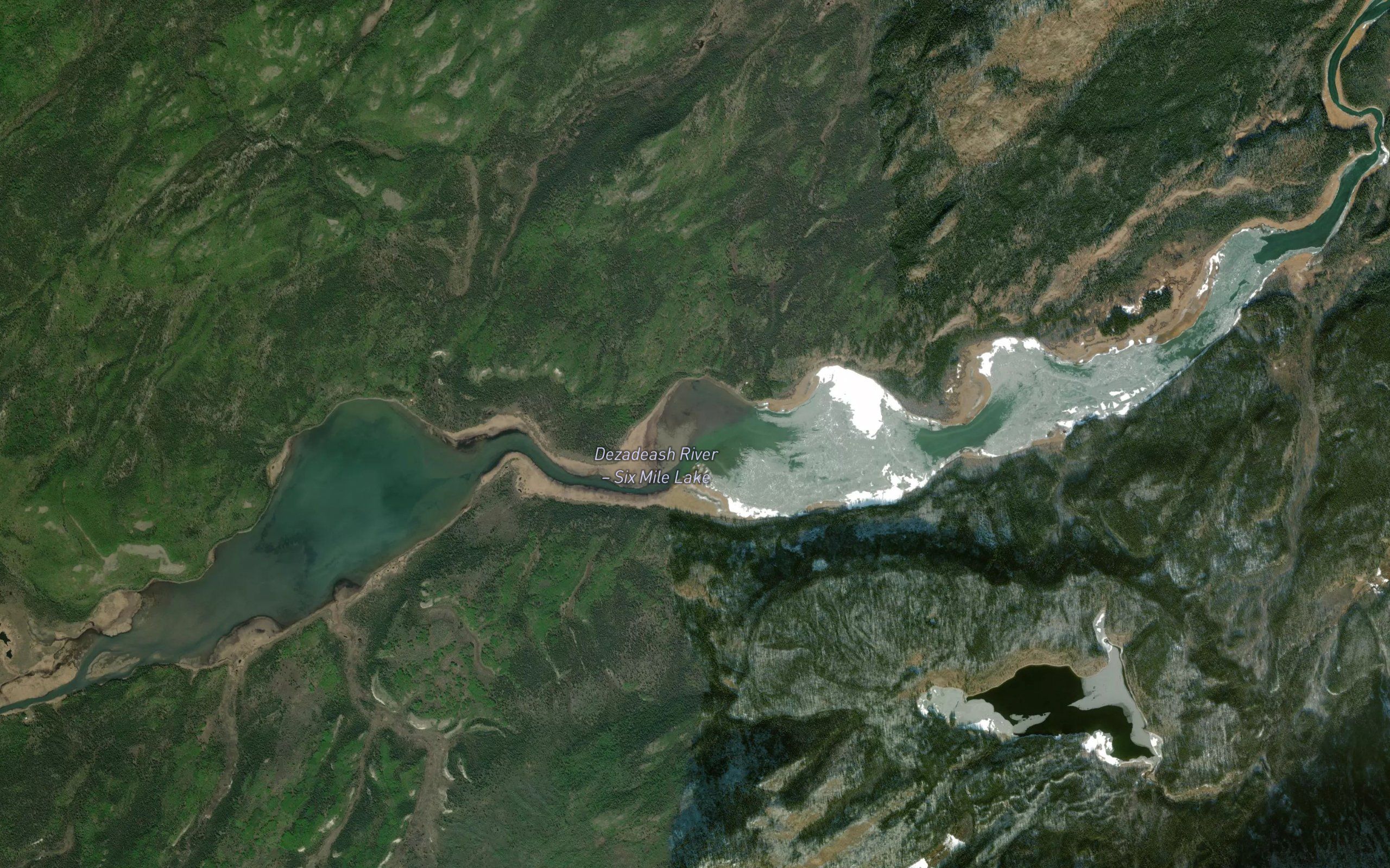 Six Mile Lake