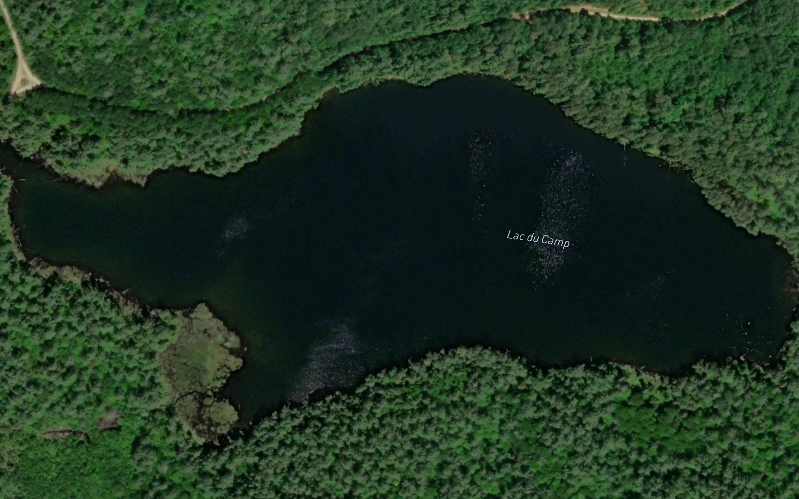 Lac du Camp