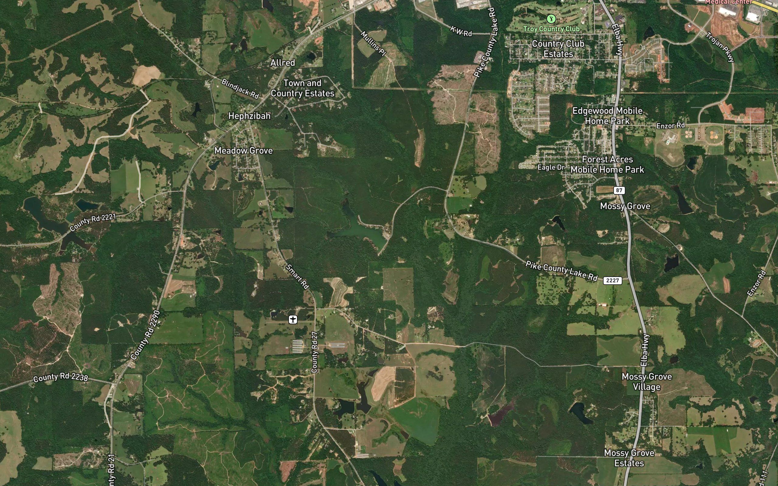 Pike Country Public Lake