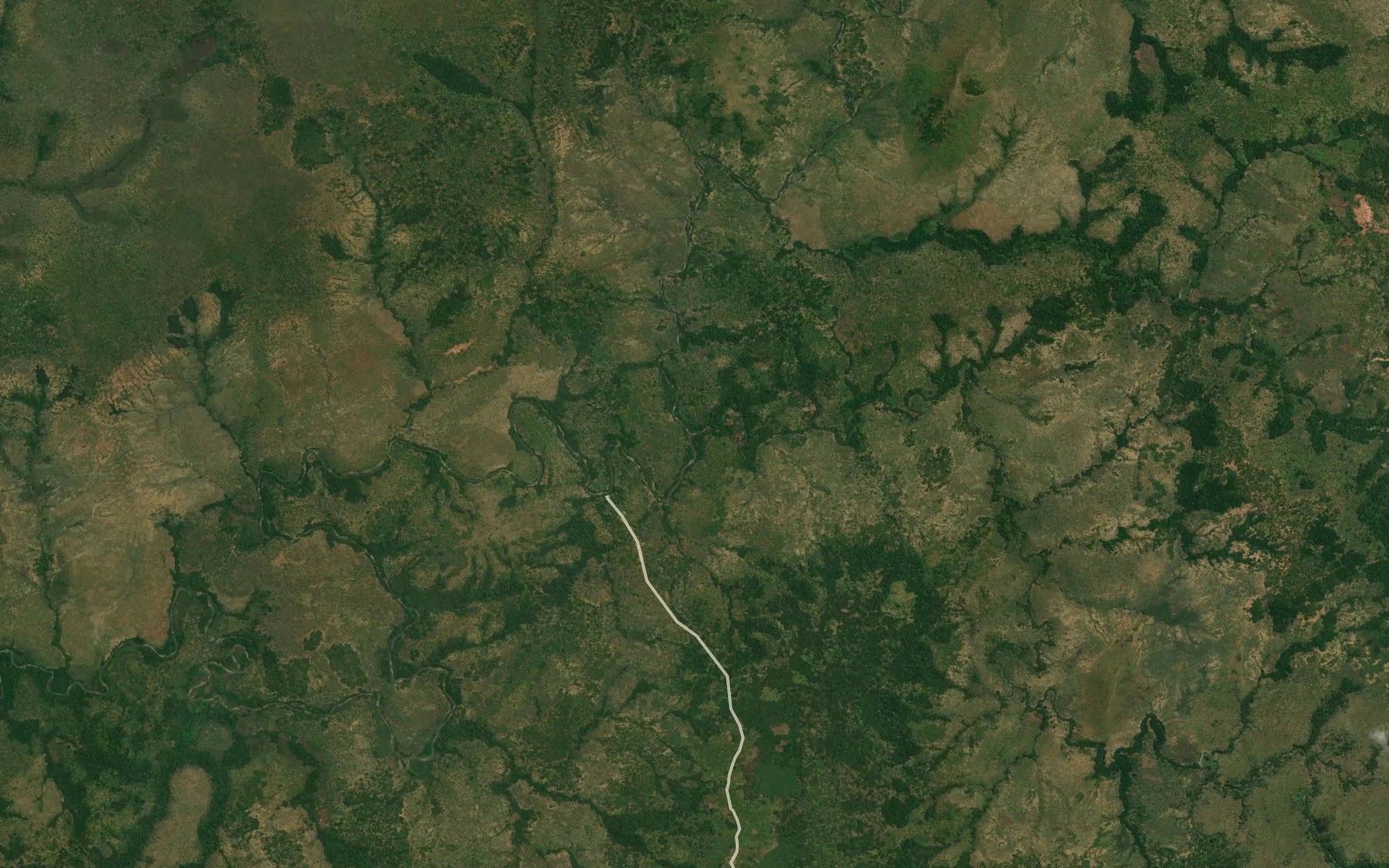 Satellite map of the Gabo