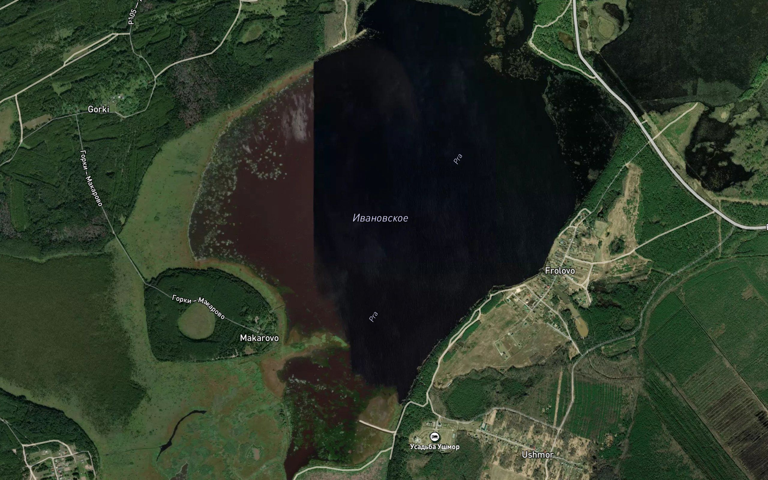 Ozero Ivanovskoye
