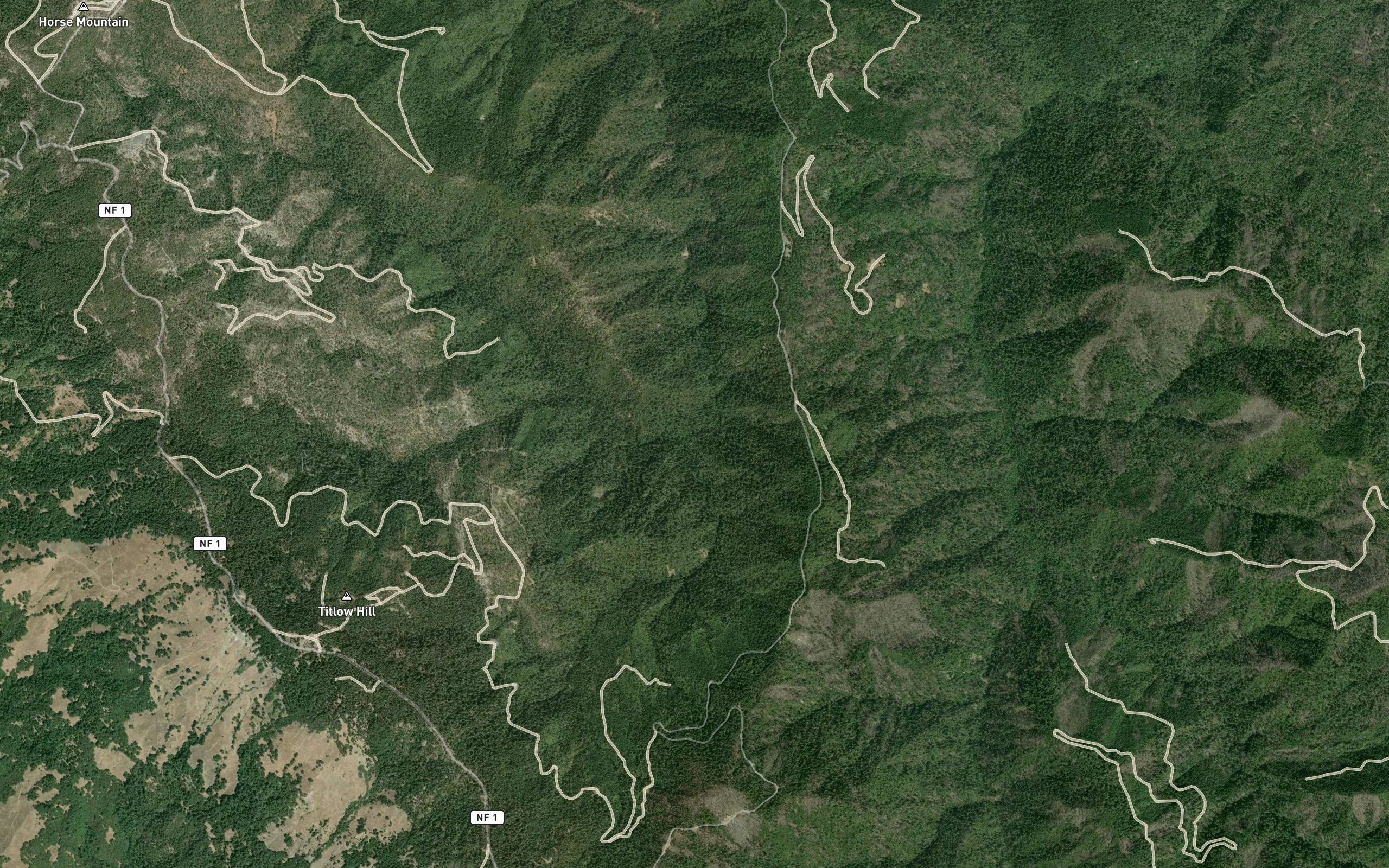 Horse Mountain Creek