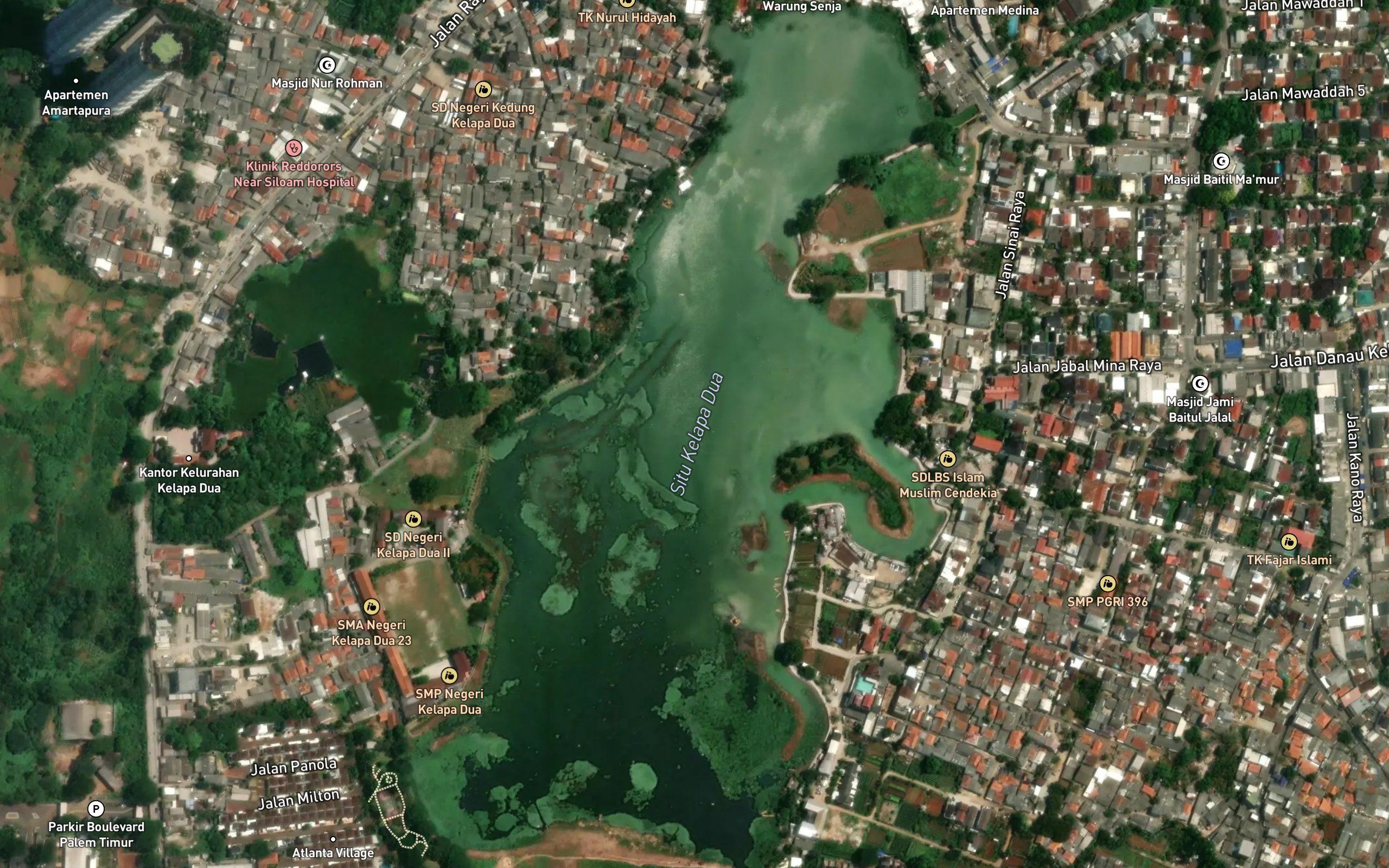 Situ Kelapadua