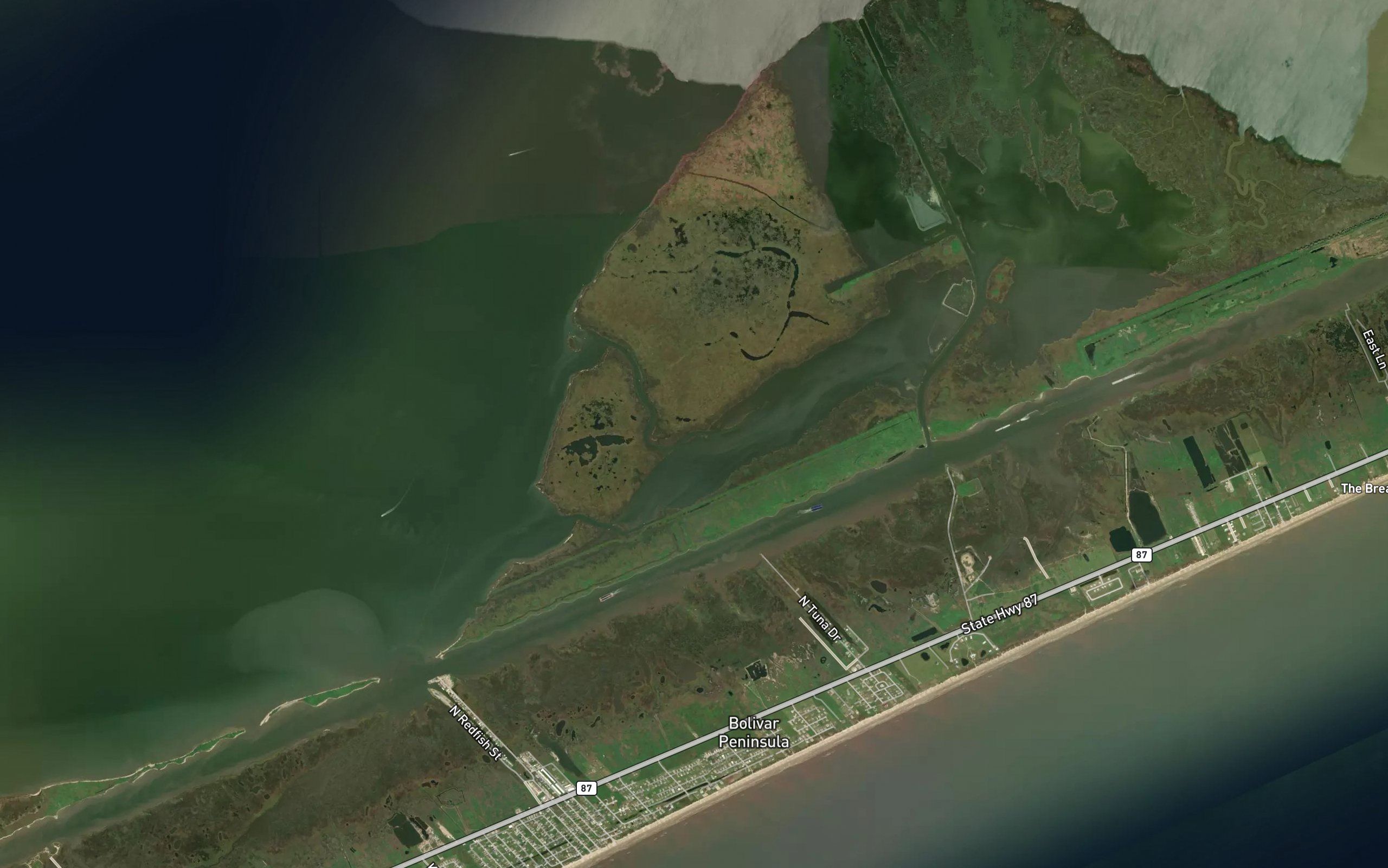 Big Pasture Bayou