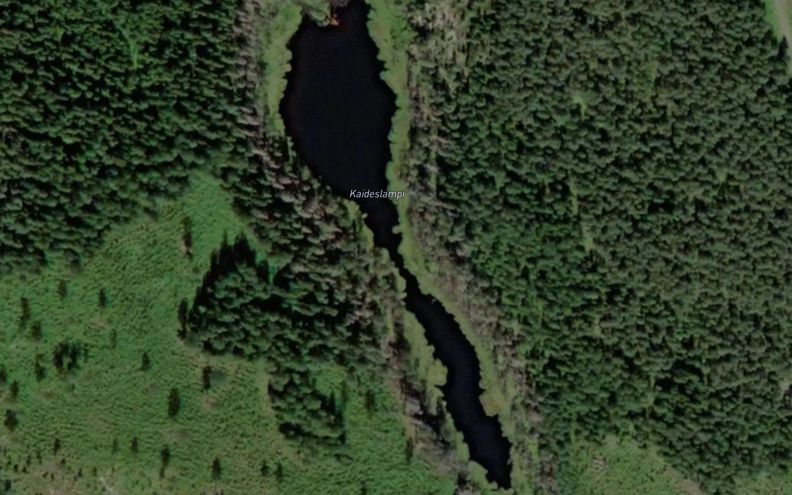 Kaideslampi