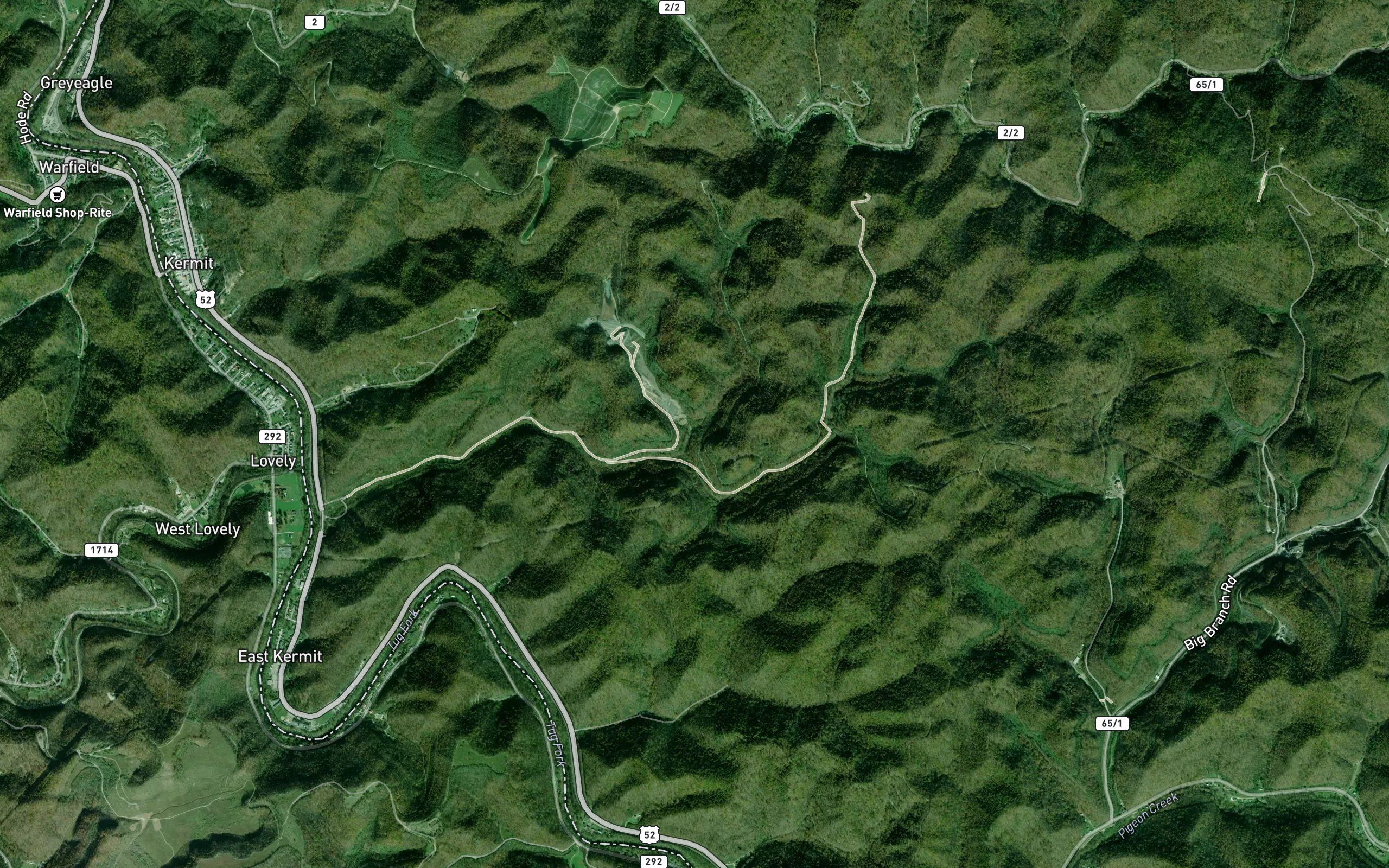 Left Fork Upper Burning Creek