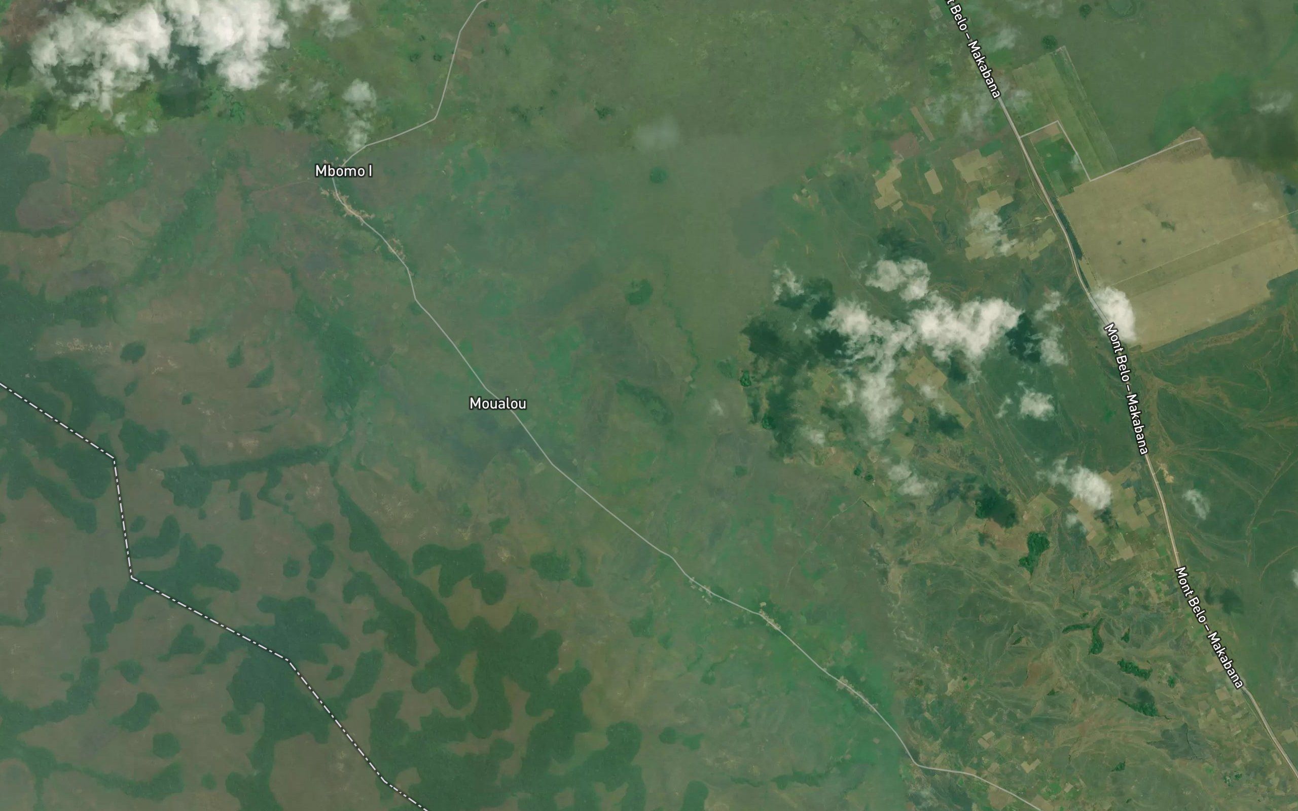 Etang Boungou Sinda