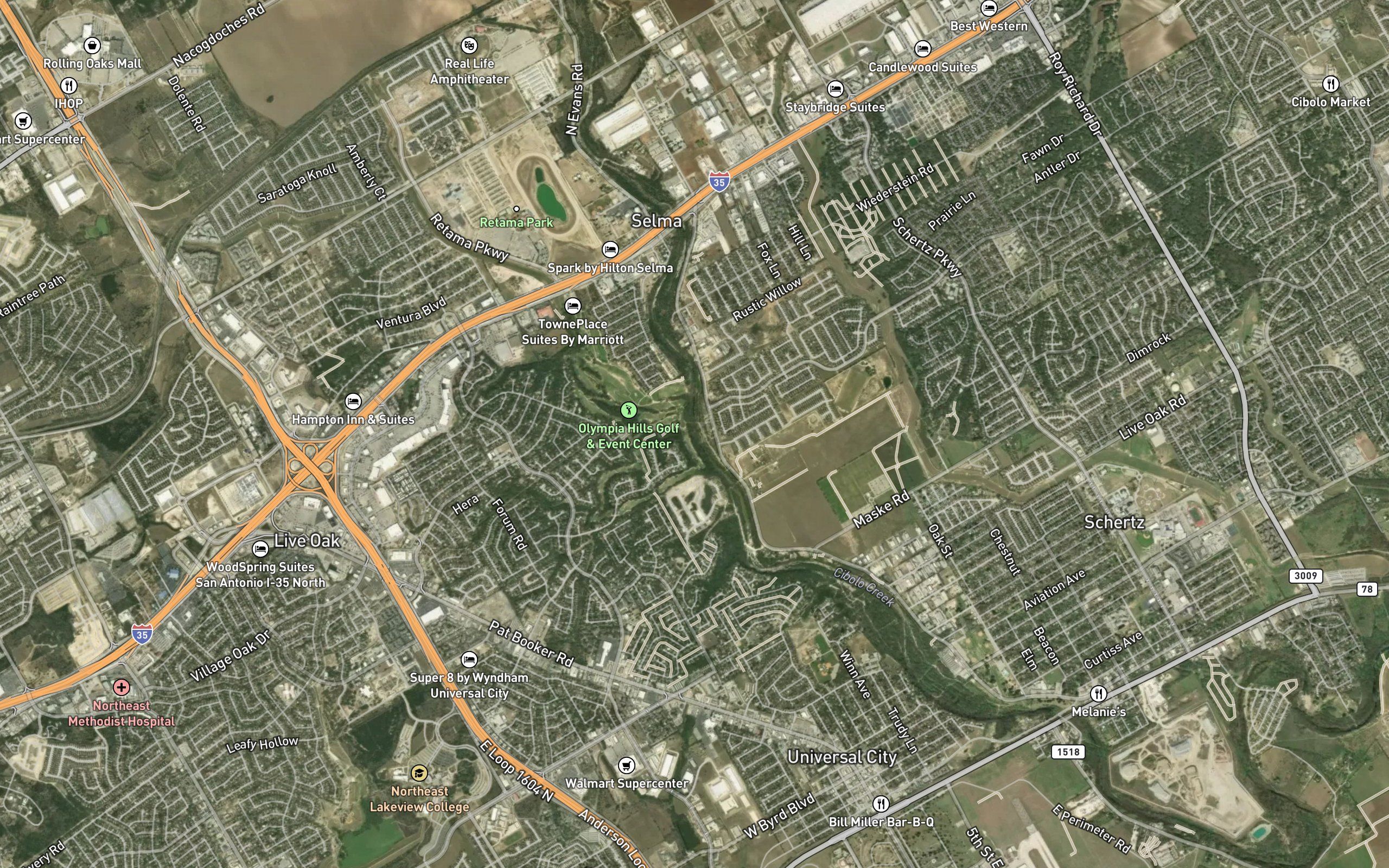 Selma Creek