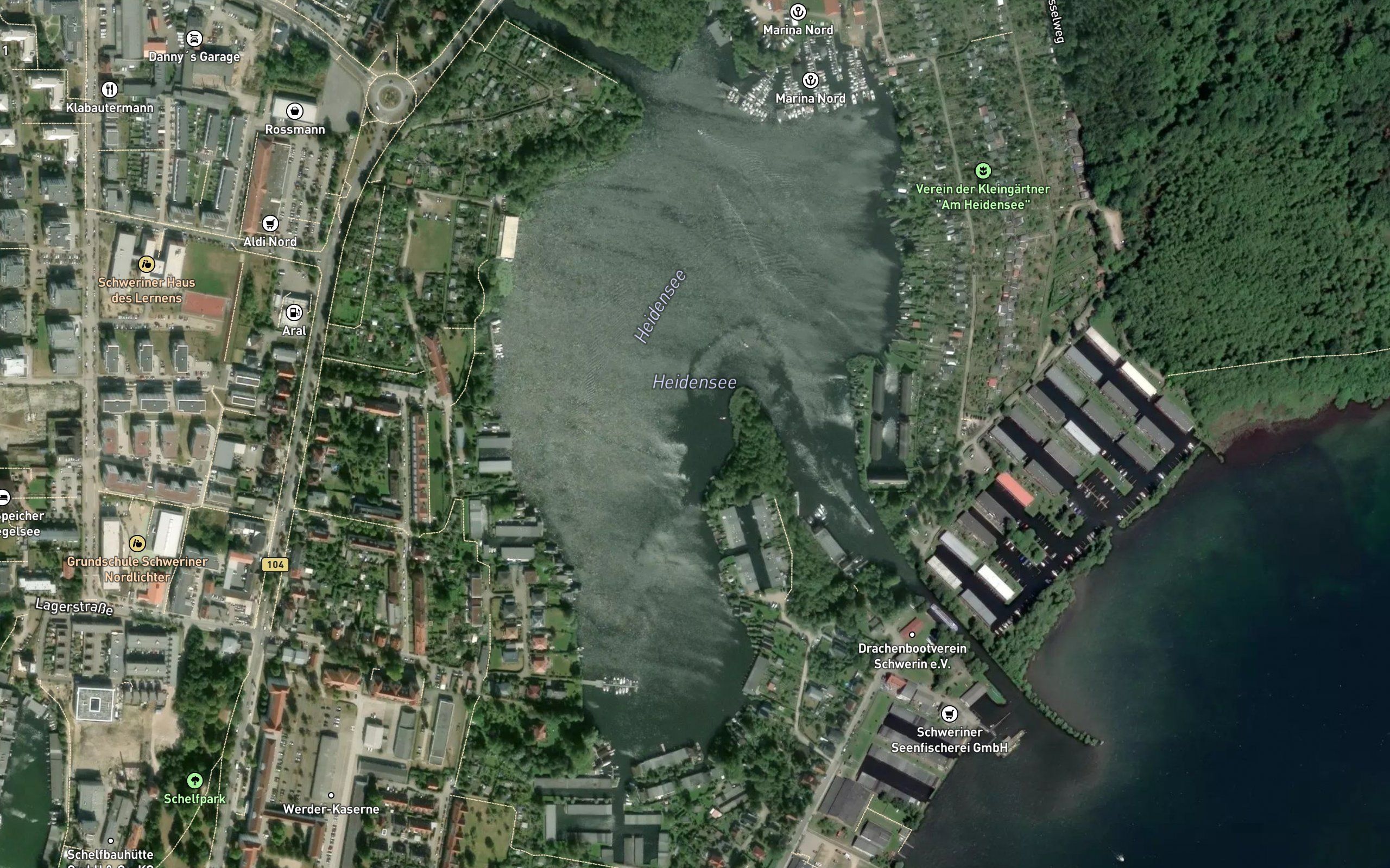 Heidensee