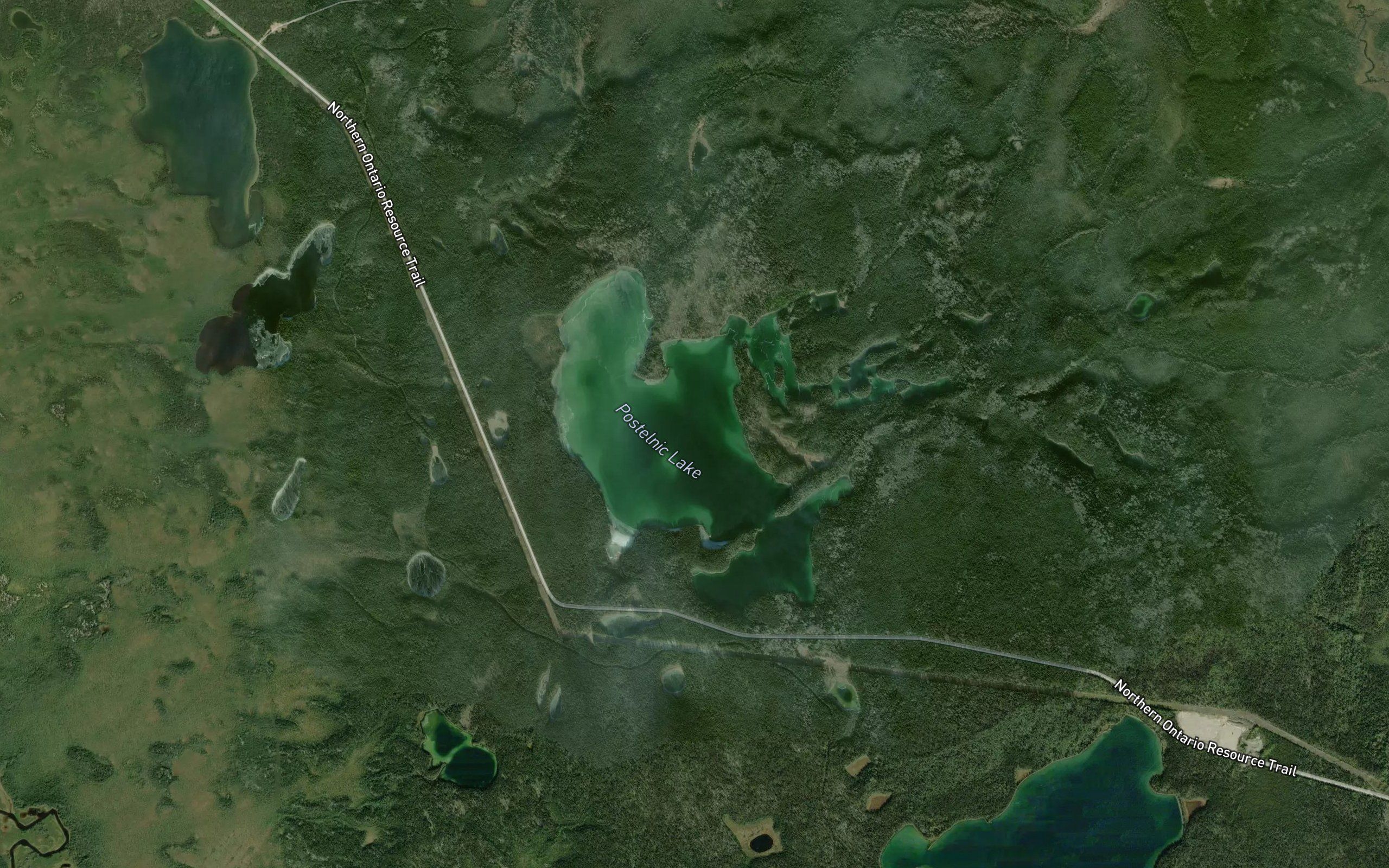 Postelnic Lake