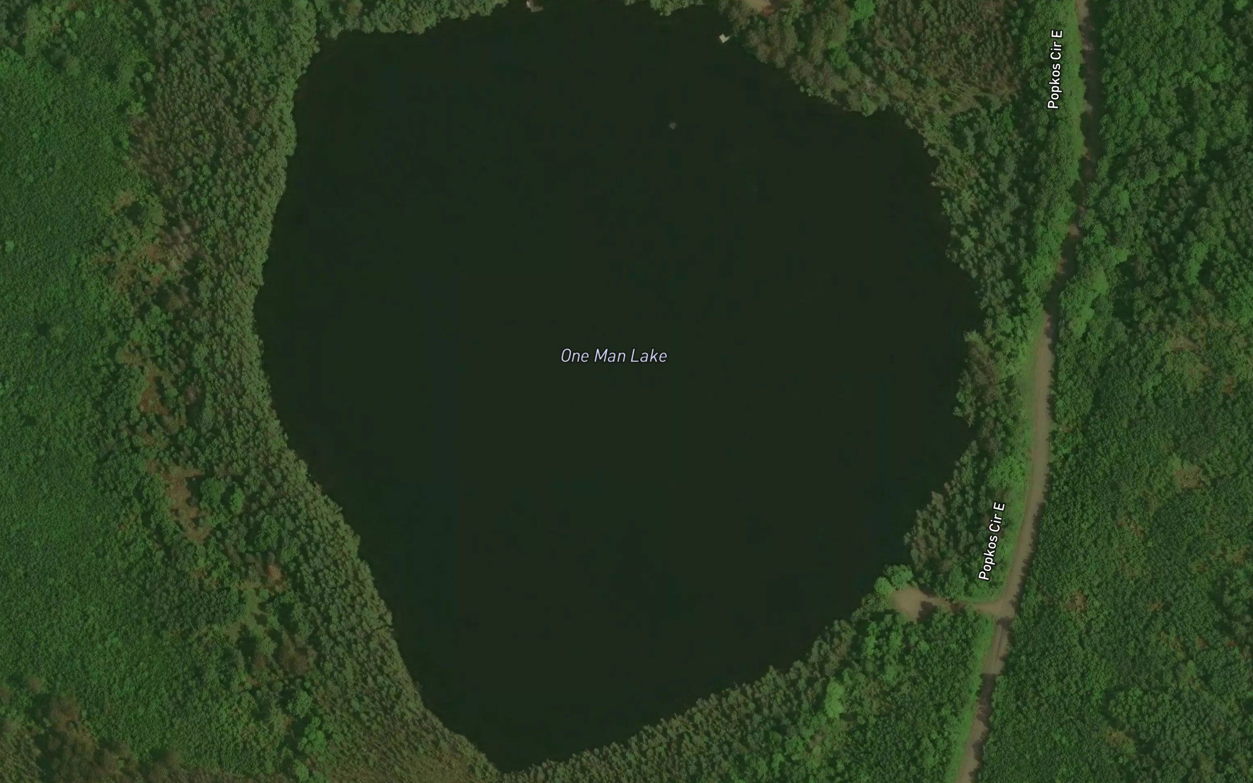 One Man Lake