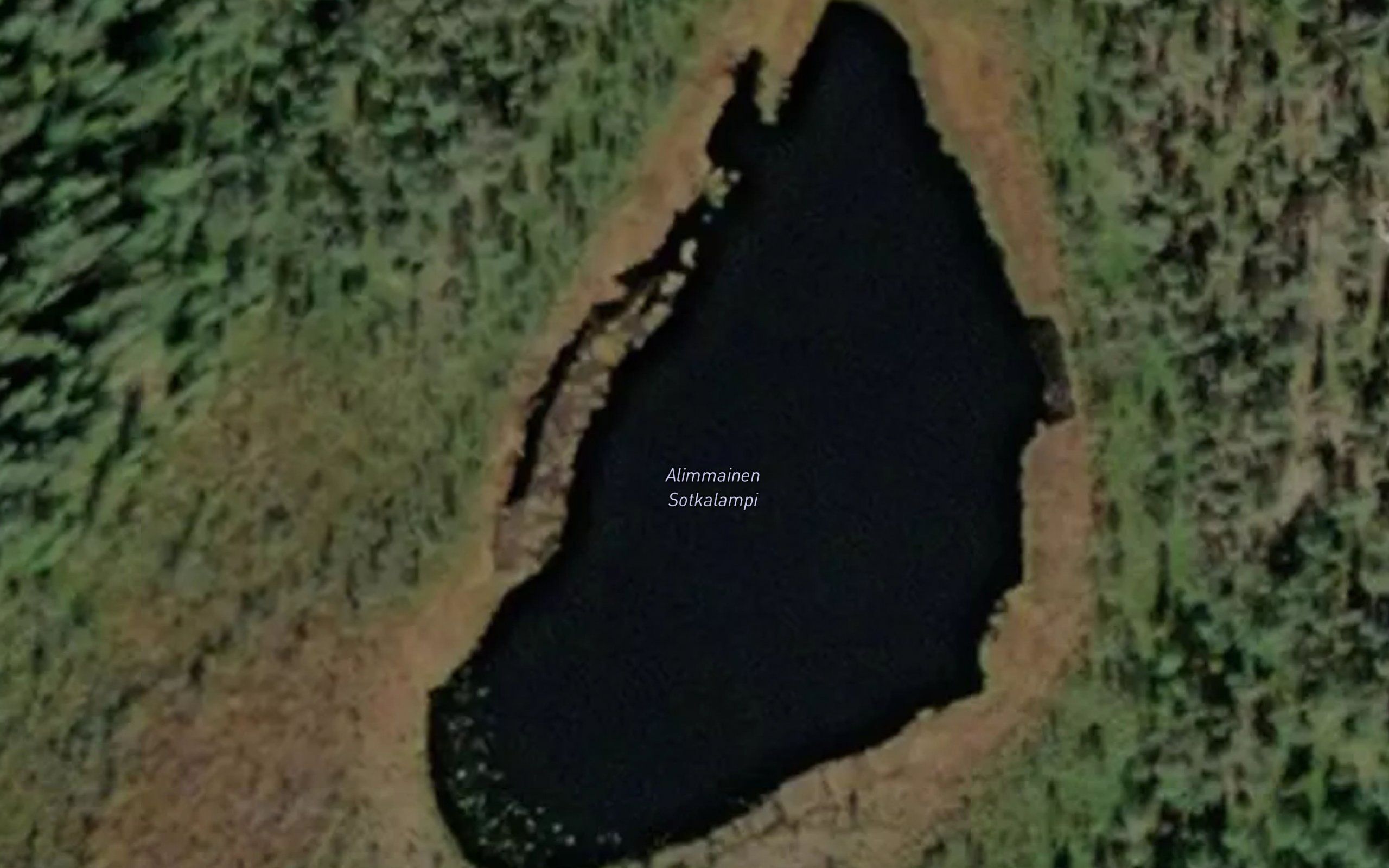 Alimmainen Sotkalampi