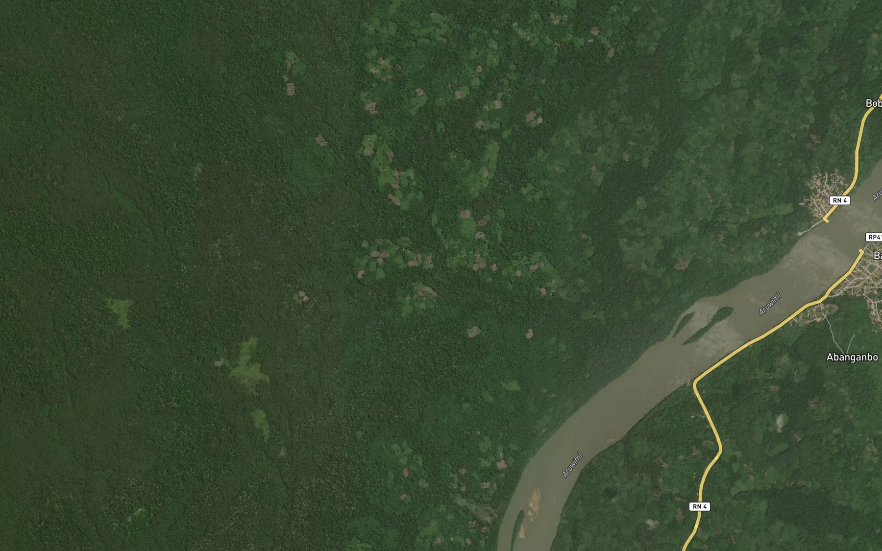 Satellite map of the Lolima