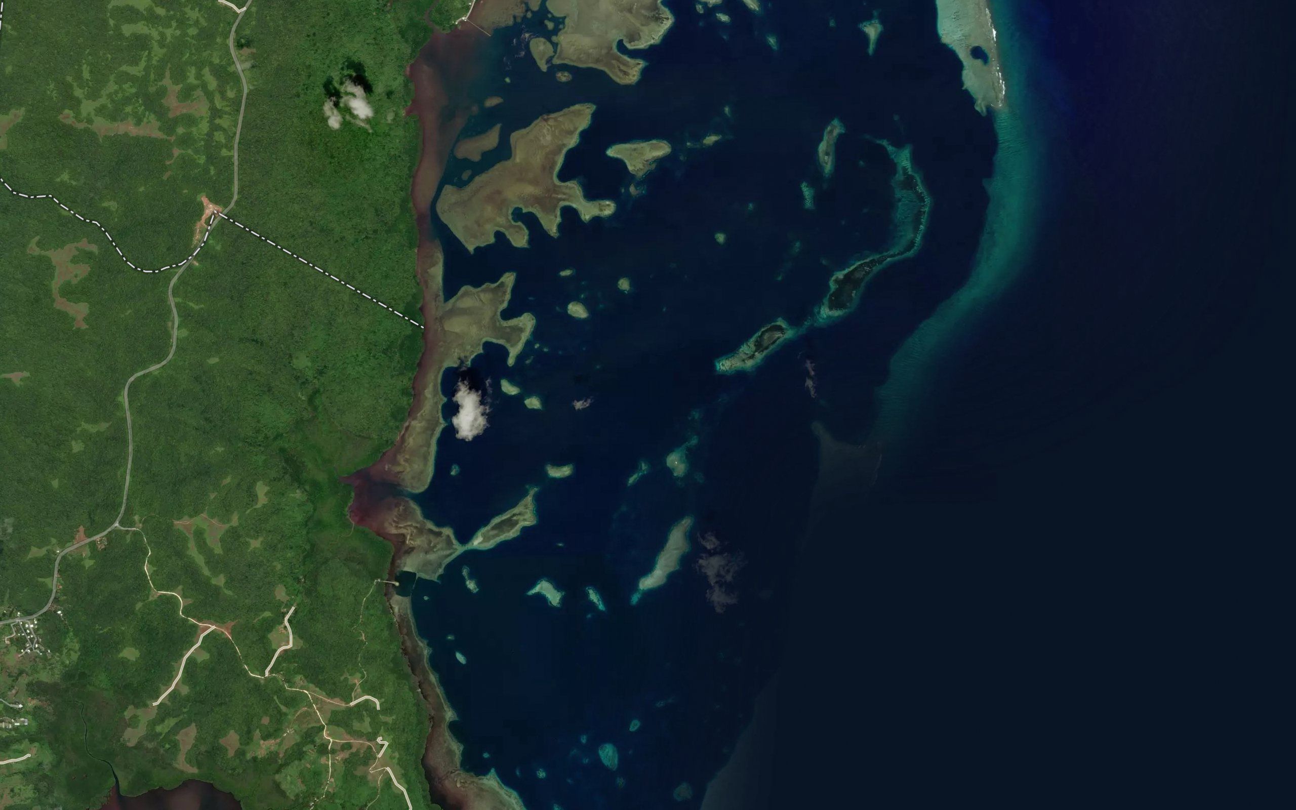 Airai Lagoon